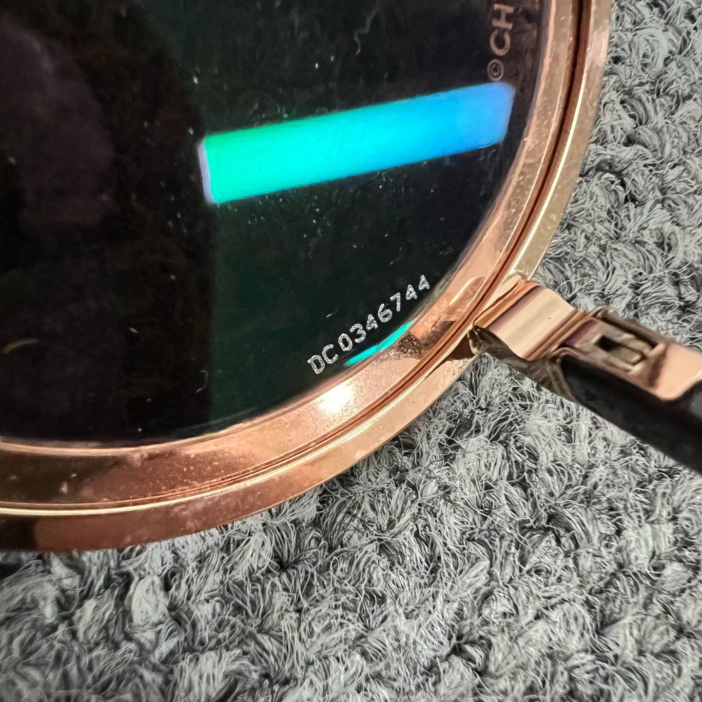 Chanel Chanel Vintage Round Sunglasses Size ONE SIZE - 6 Thumbnail