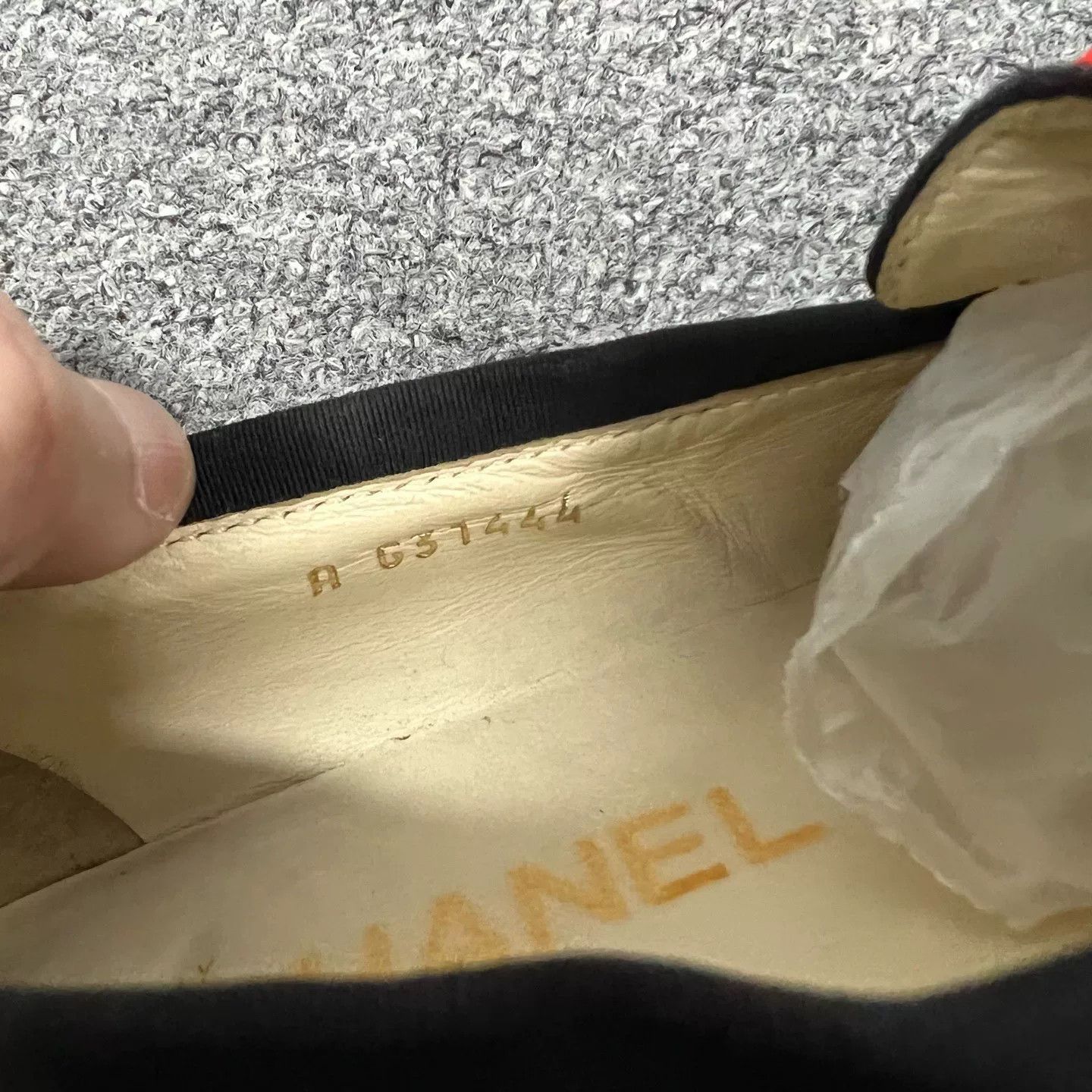 Chanel Chanel Bow Loafers Size US 5.5 / IT 35.5 - 7 Thumbnail