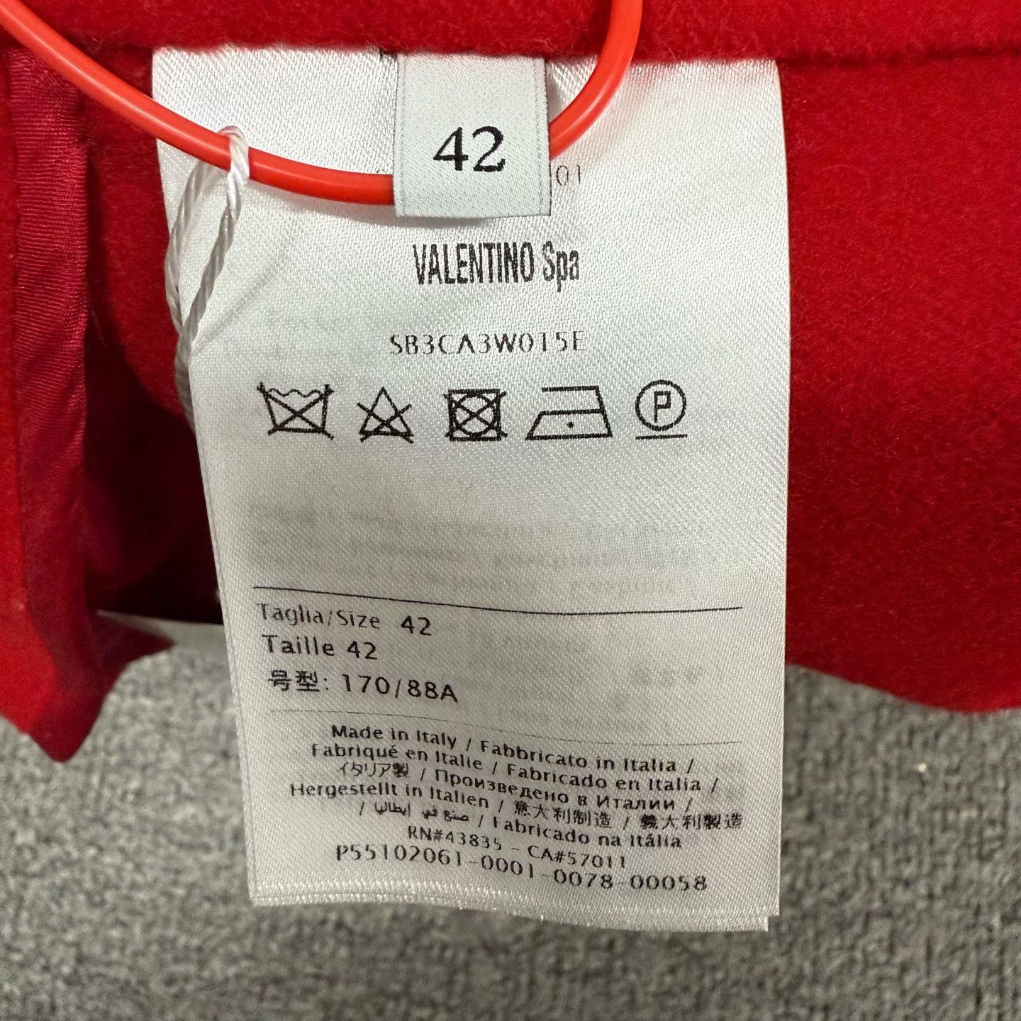 Valentino Valentino Ruffle Dress Size M / US 6-8 / IT 42-44 - 5 Thumbnail