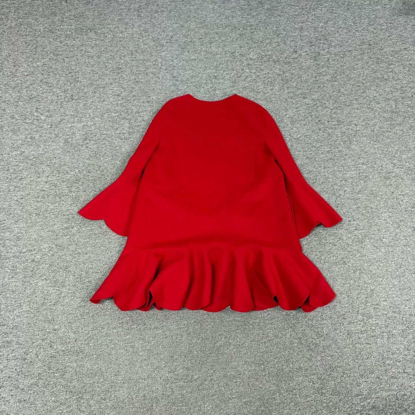 Valentino Valentino Ruffle Dress Size M / US 6-8 / IT 42-44 - 2 Thumbnail