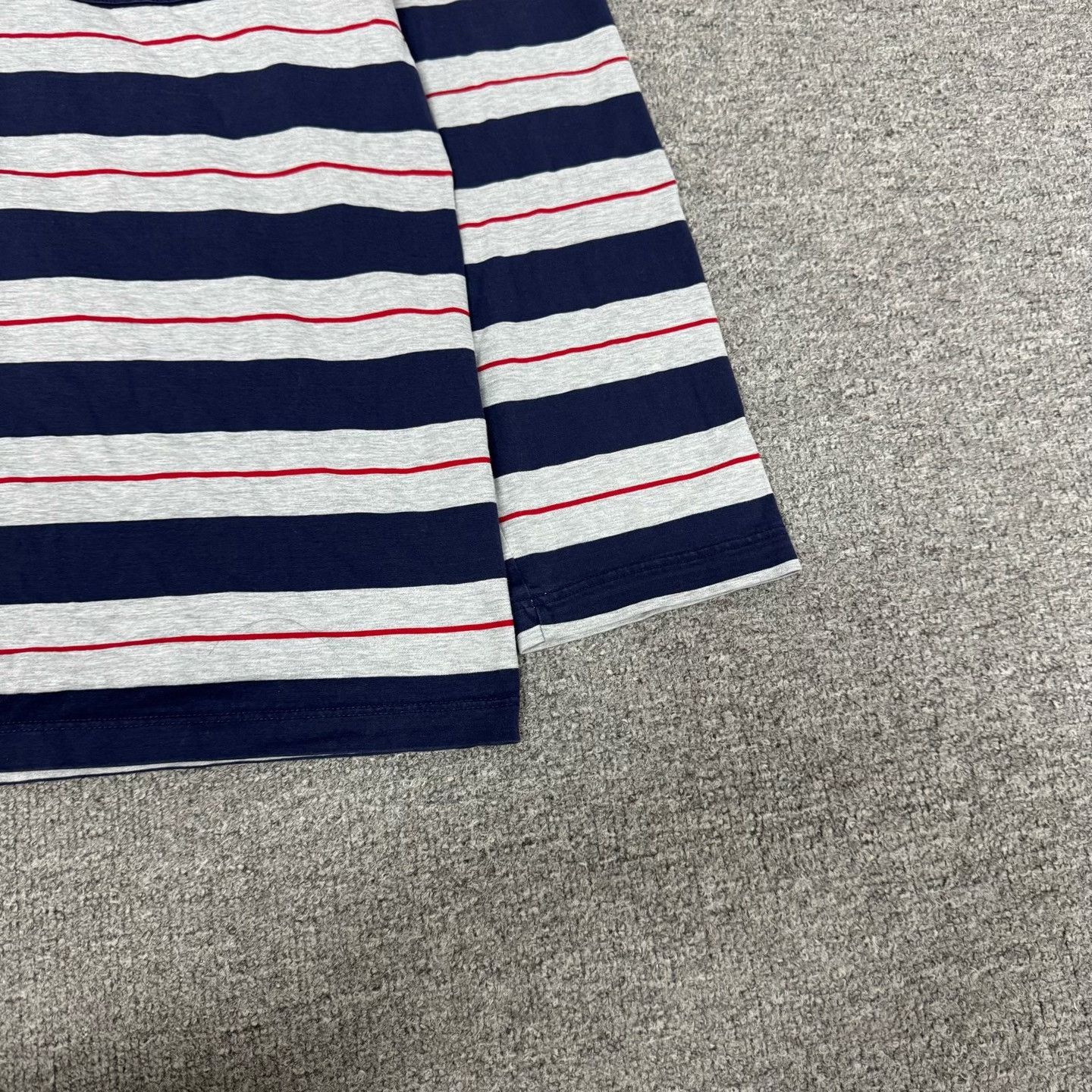Miu Miu Miu Miu Striped Long-Sleeve T-Shirt Size S / US 4 / IT 40 - 3 Thumbnail