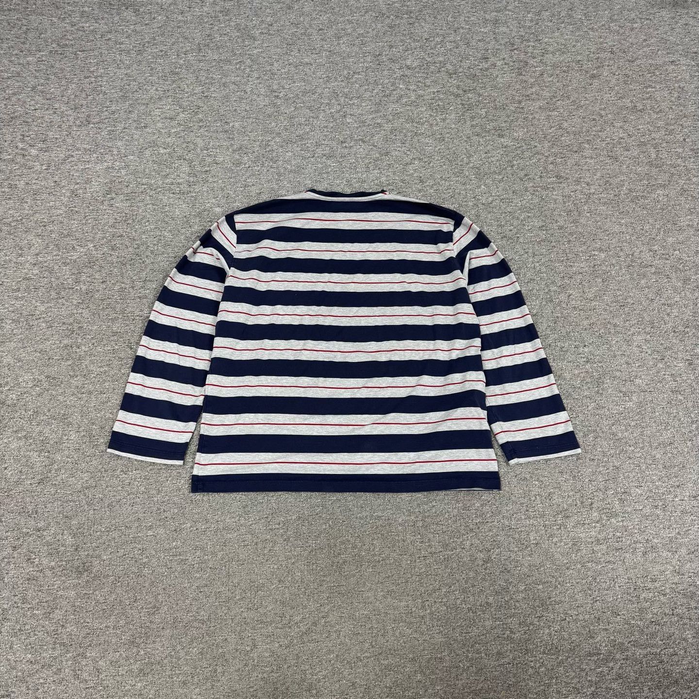Miu Miu Miu Miu Striped Long-Sleeve T-Shirt Size S / US 4 / IT 40 - 2 Thumbnail