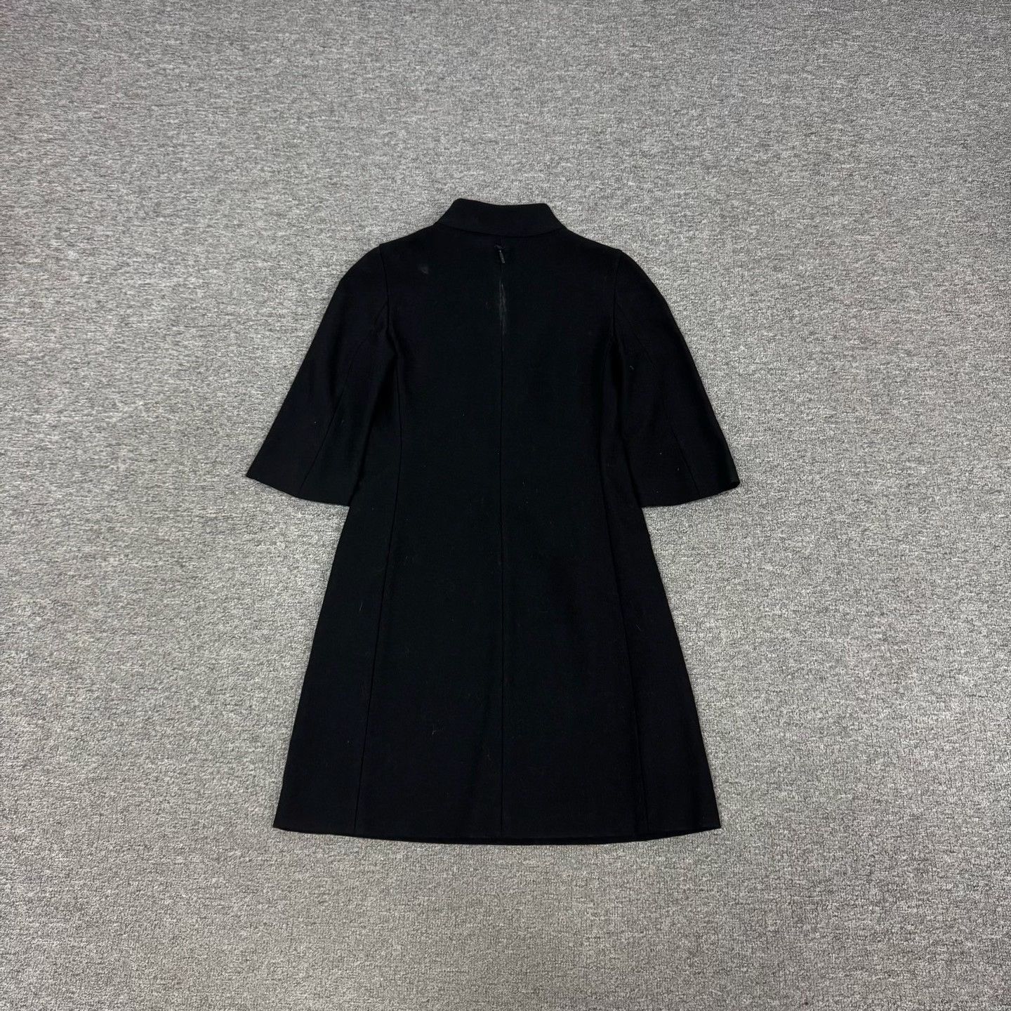 Fendi Fendi Stand Collar Half-Zip Shirt Dress Size S / US 4 / IT 40 - 2 Thumbnail