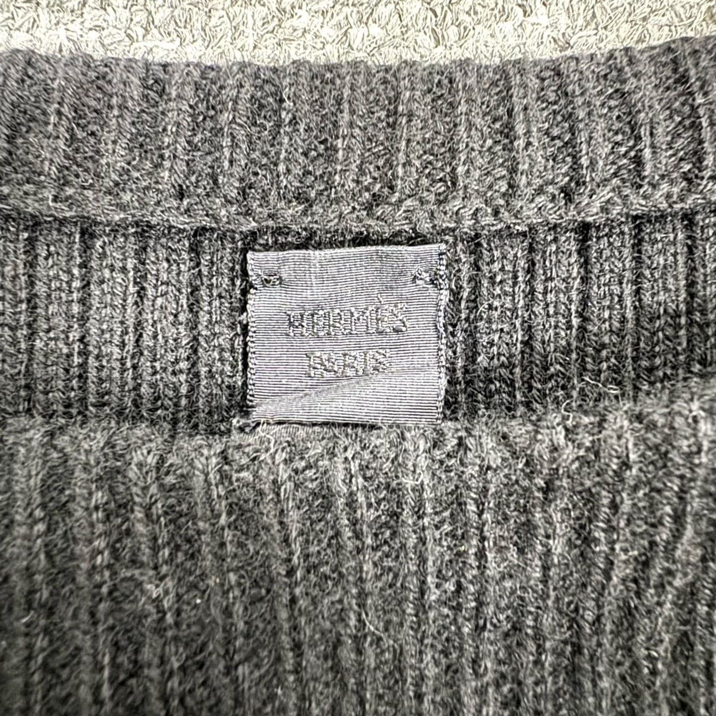 Hermes Hermes Knitted Dress Size 36 Size XS / US 0-2 / IT 36-38 - 4 Thumbnail