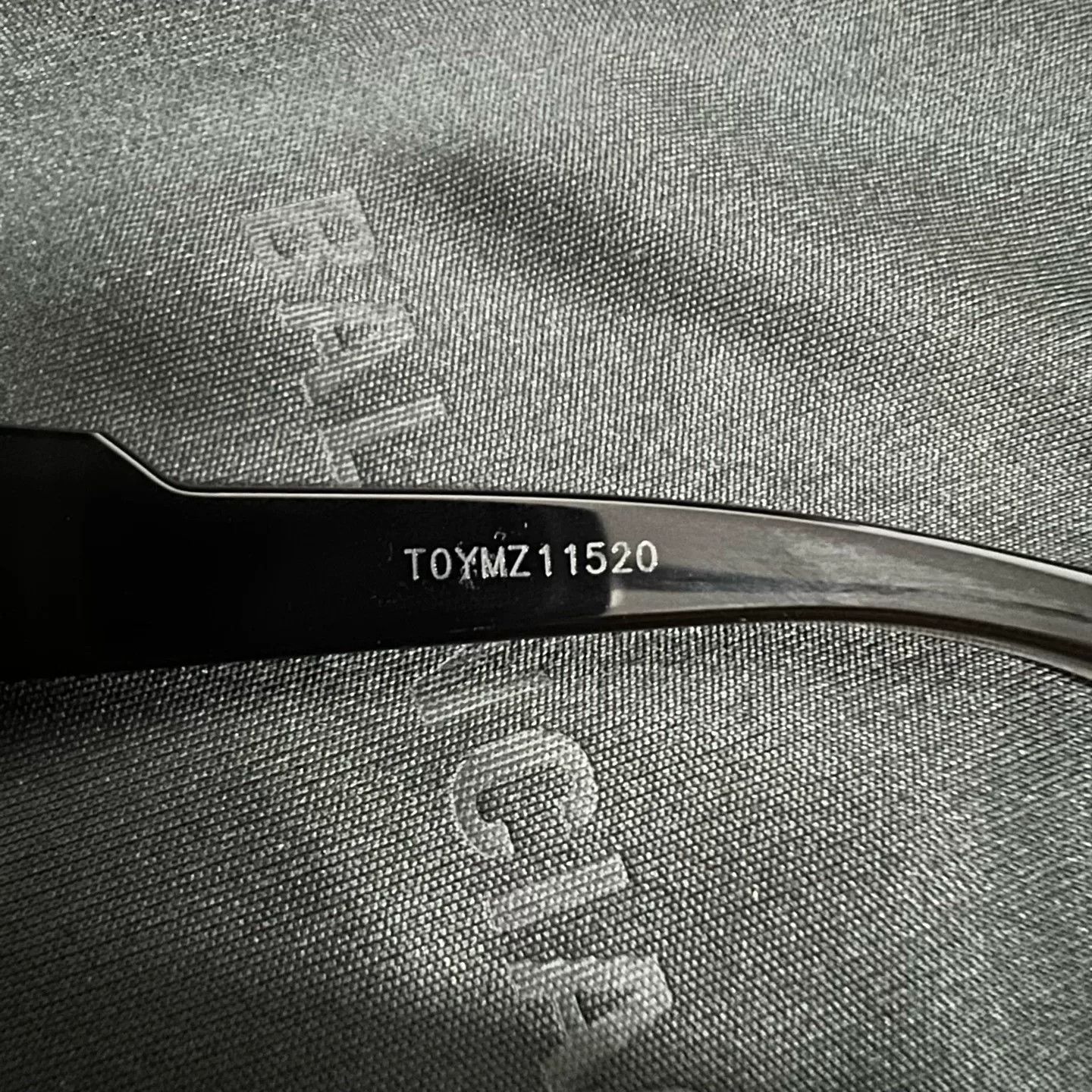 Balenciaga Balenciaga Rimless Temple Logo Sunglasses Size ONE SIZE - 7 Thumbnail
