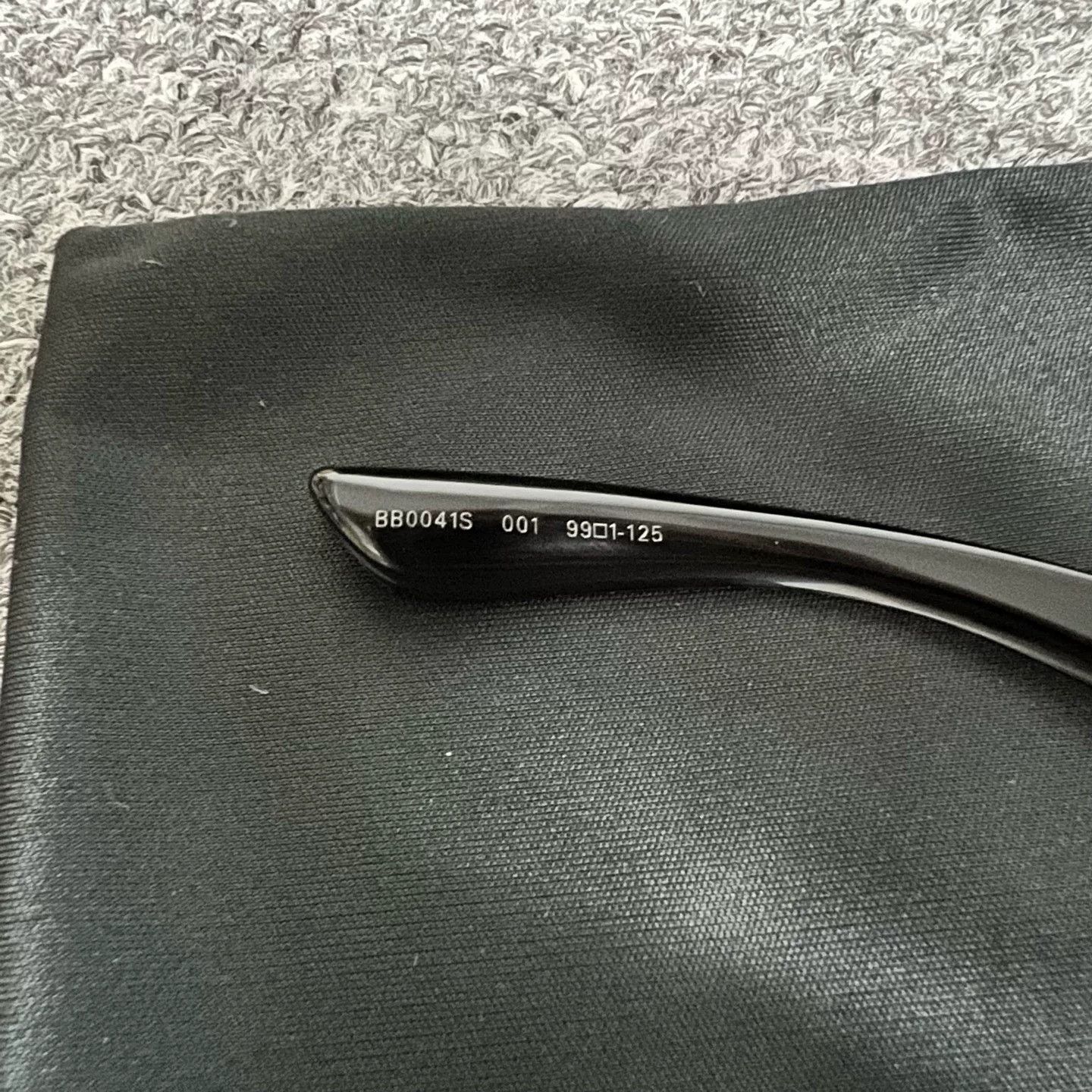 Balenciaga Balenciaga Rimless Temple Logo Sunglasses Size ONE SIZE - 6 Thumbnail