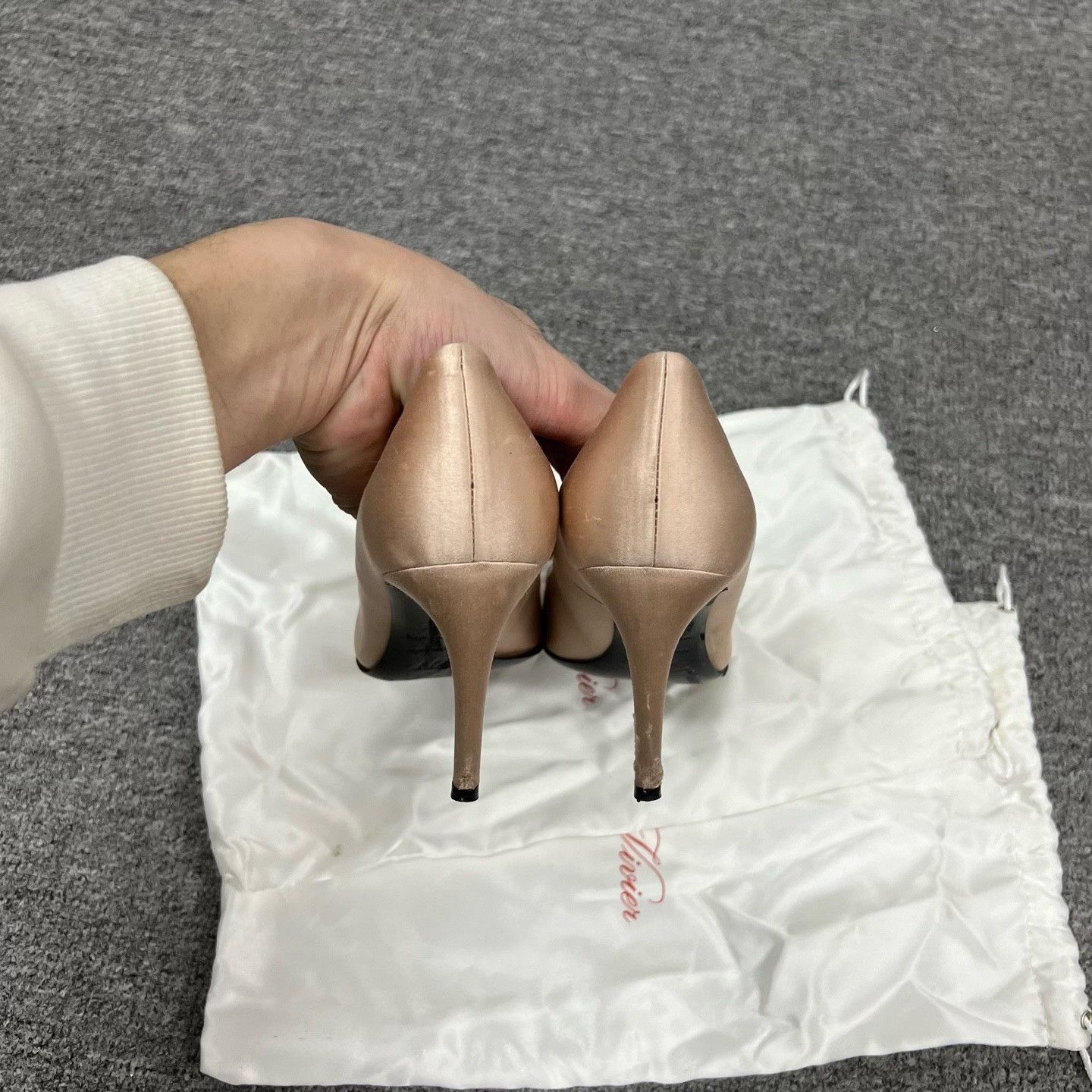 Roger Vivier Roger Vivier RV Crystal Buckle Heels Size US 4 / IT 34 - 3 Thumbnail