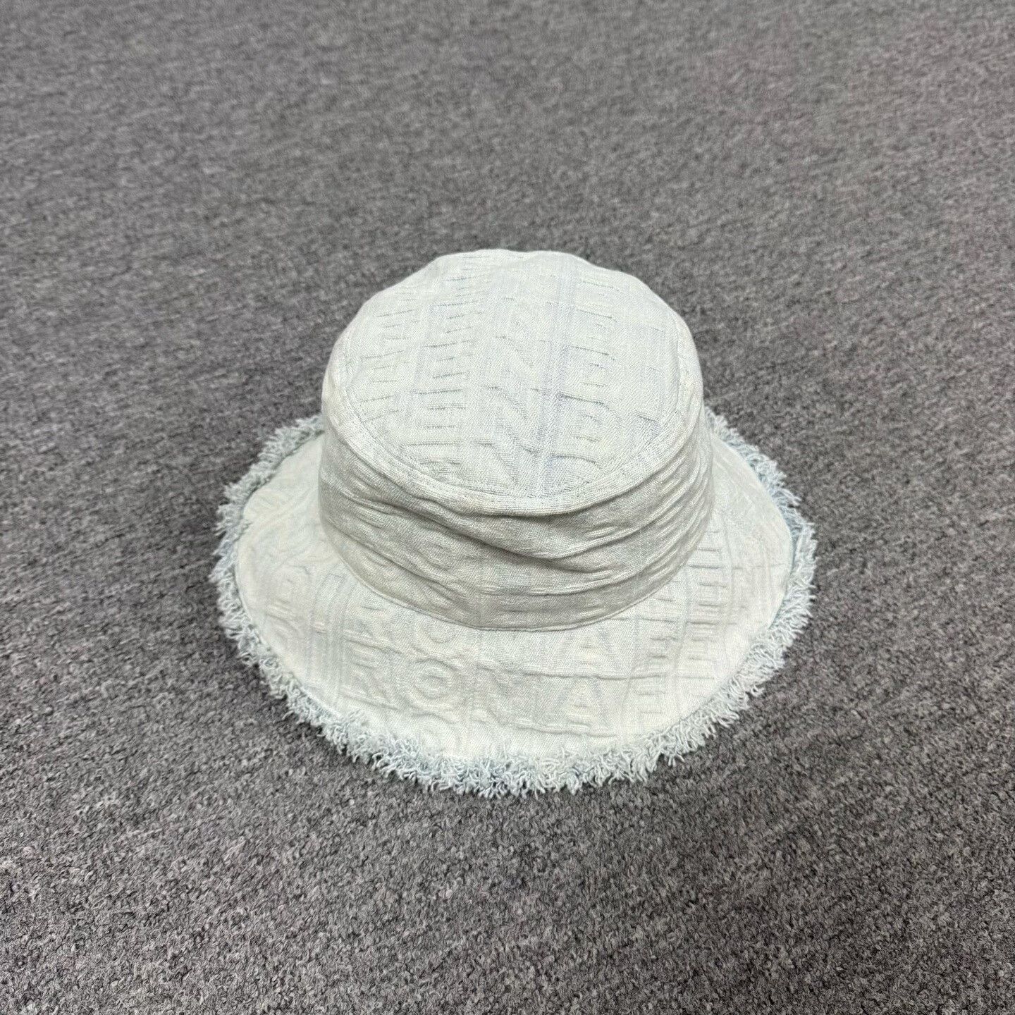 Fendi Fendi Denim Bucket Hat M Size Size ONE SIZE - 2 Thumbnail