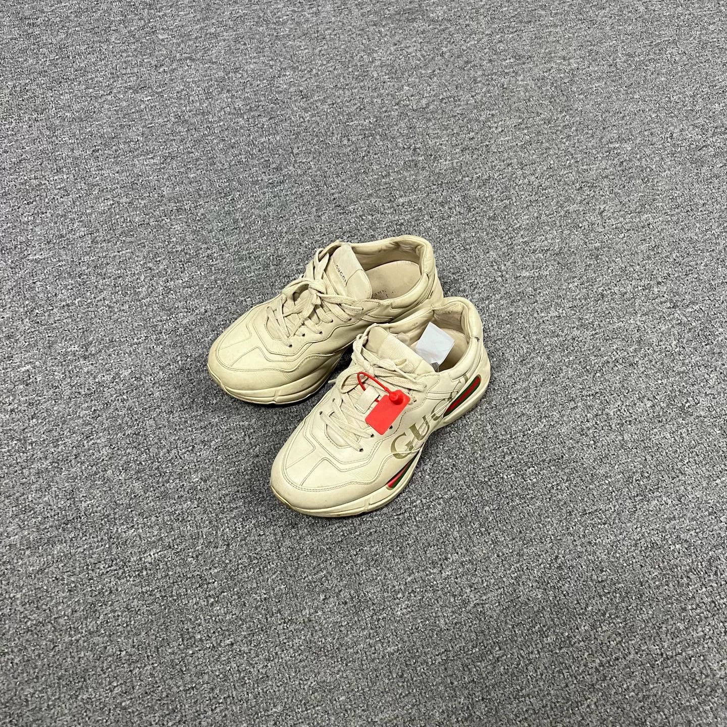 Gucci Gucci Red Green Stripe Dad Shoes Size US 5.5 / IT 35.5 - 2 Thumbnail