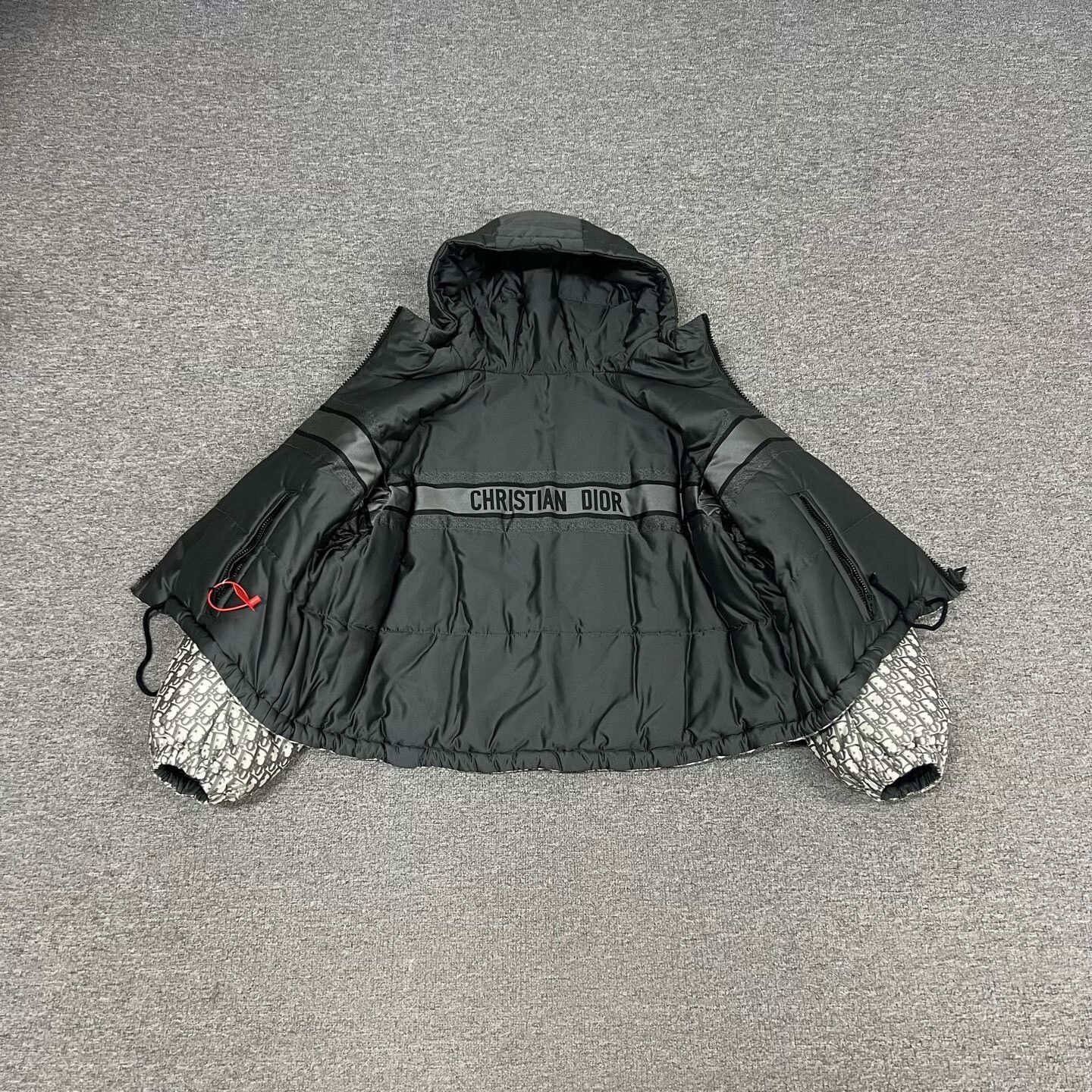 Dior Dior Monogram Reversible Short Puffer Size S / US 4 / IT 40 - 5 Thumbnail