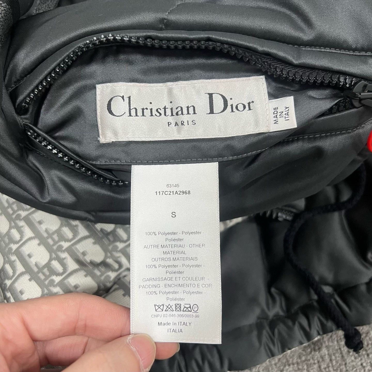 Dior Dior Monogram Reversible Short Puffer Size S / US 4 / IT 40 - 7 Thumbnail