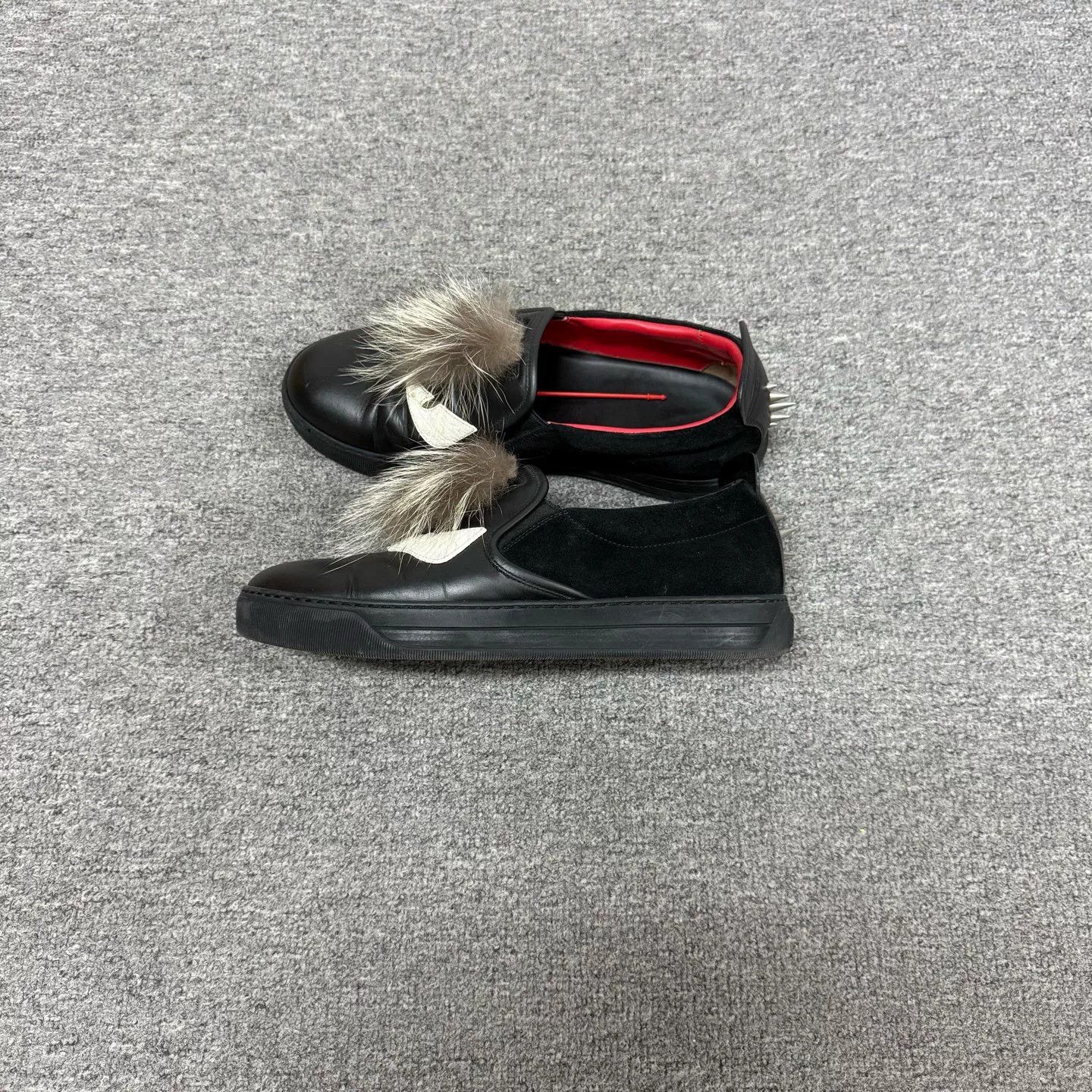 Fendi Fendi Little Devil Rivet Slip-On Shoes Size US 7 / EU 40 - 3 Thumbnail