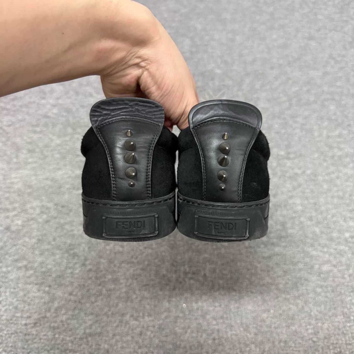 Fendi Fendi Little Devil Rivet Slip-On Shoes Size US 7 / EU 40 - 4 Thumbnail