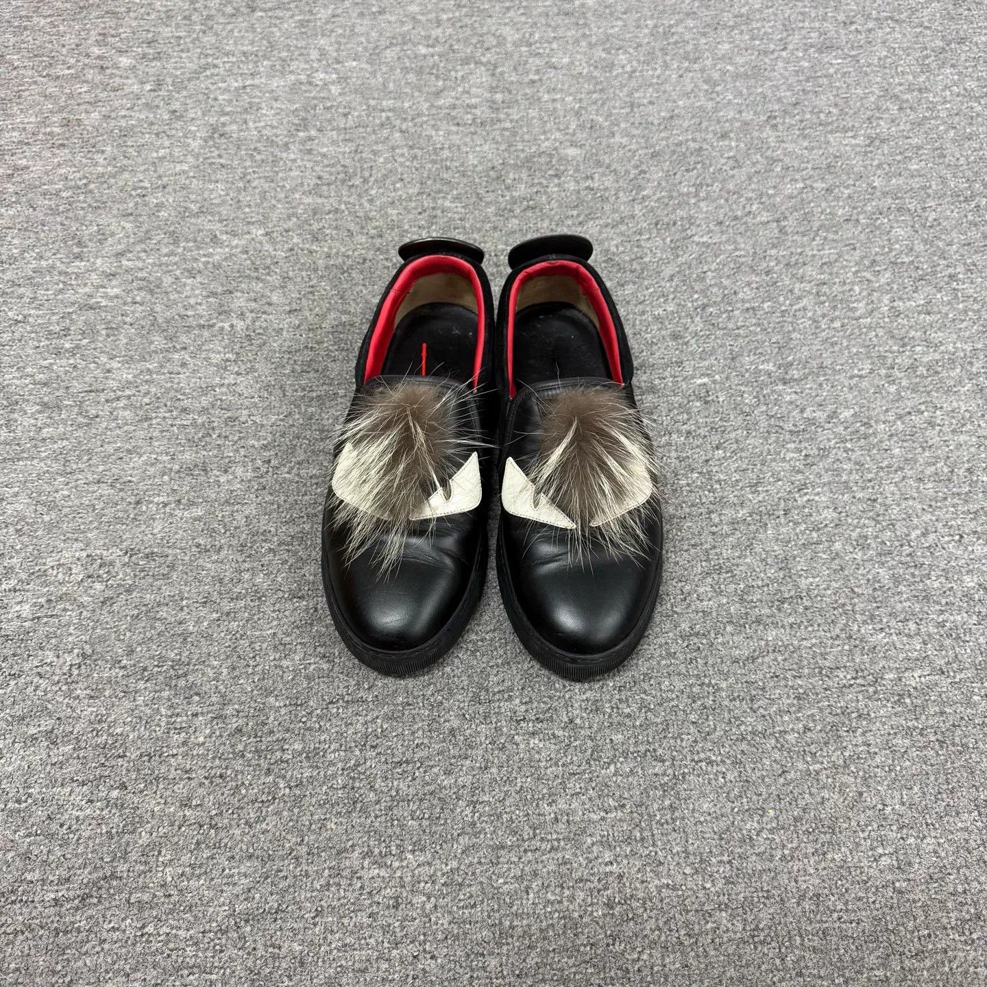Fendi Fendi Little Devil Rivet Slip-On Shoes Size US 7 / EU 40 - 2 Thumbnail