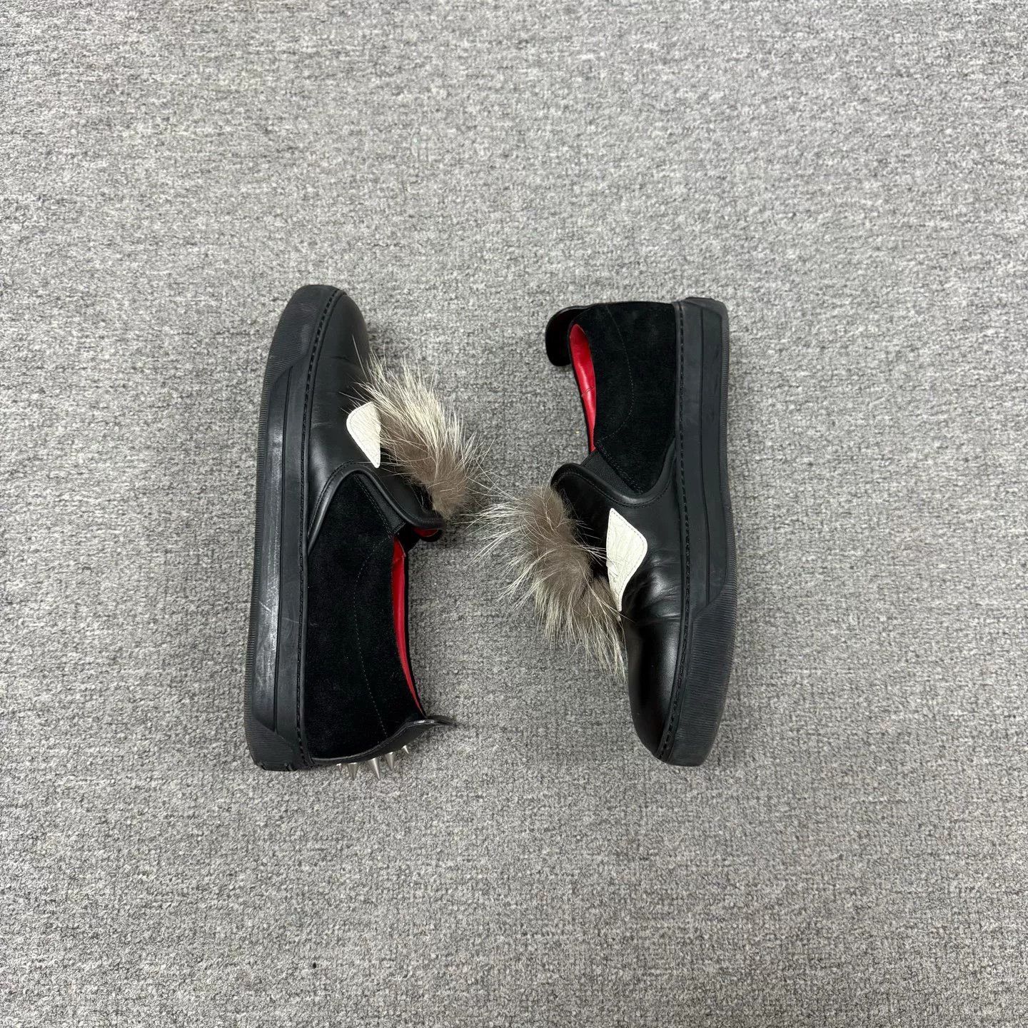 Fendi Fendi Little Devil Rivet Slip-On Shoes Size US 7 / EU 40 - 7 Thumbnail