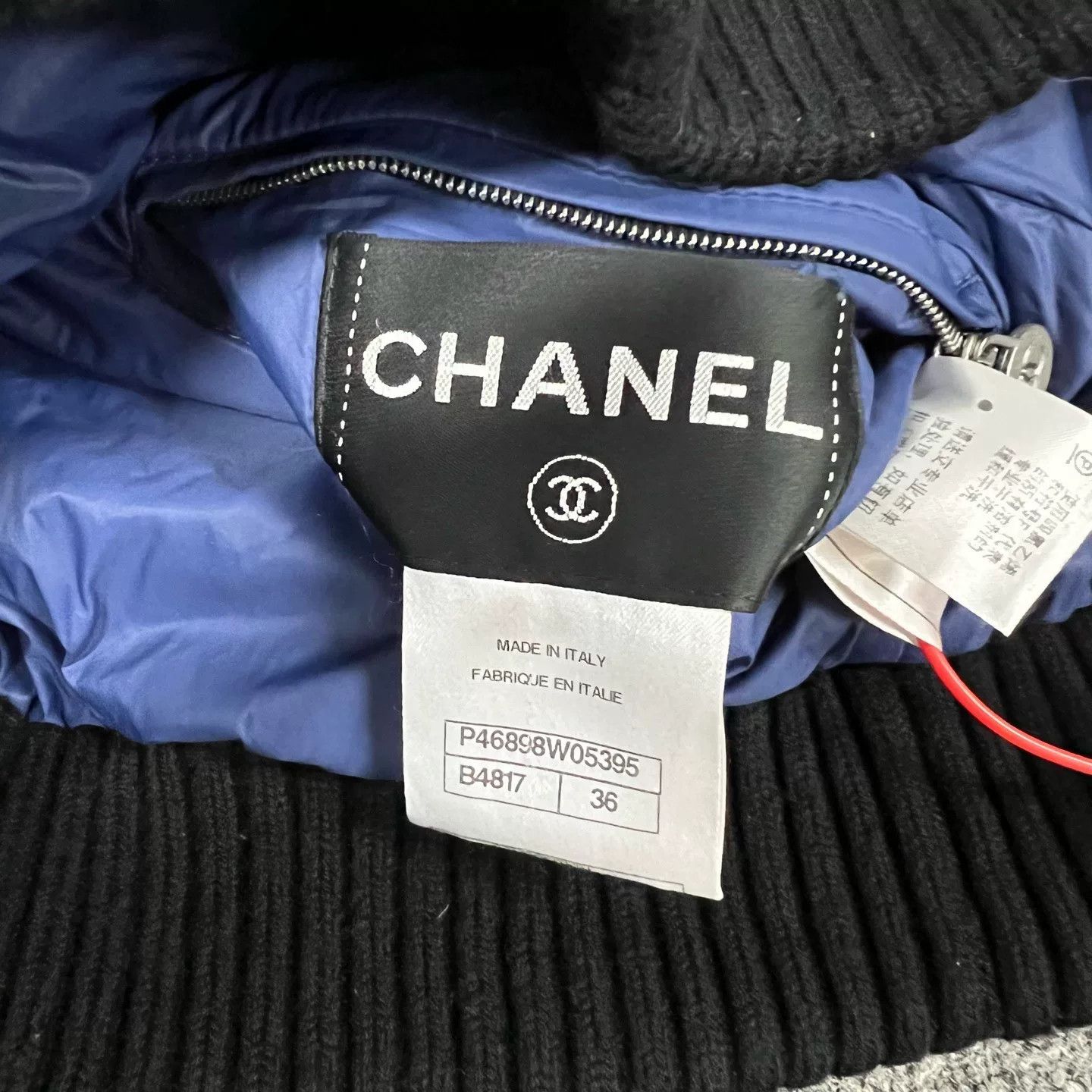 Chanel Chanel Reversible Runway Cotton Coat Size XS / US 0-2 / IT 36-38 - 5 Thumbnail