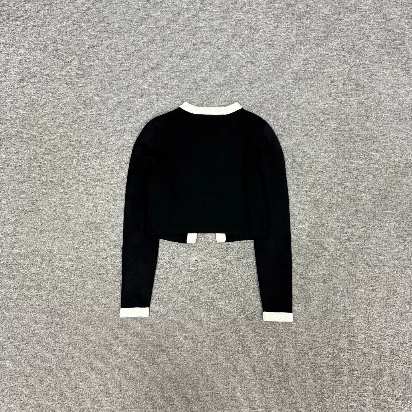 Alexander Wang Alexander Wang Patchwork Knit Cardigan XS Size XS / US 0-2 / IT 36-38 - 2 Thumbnail
