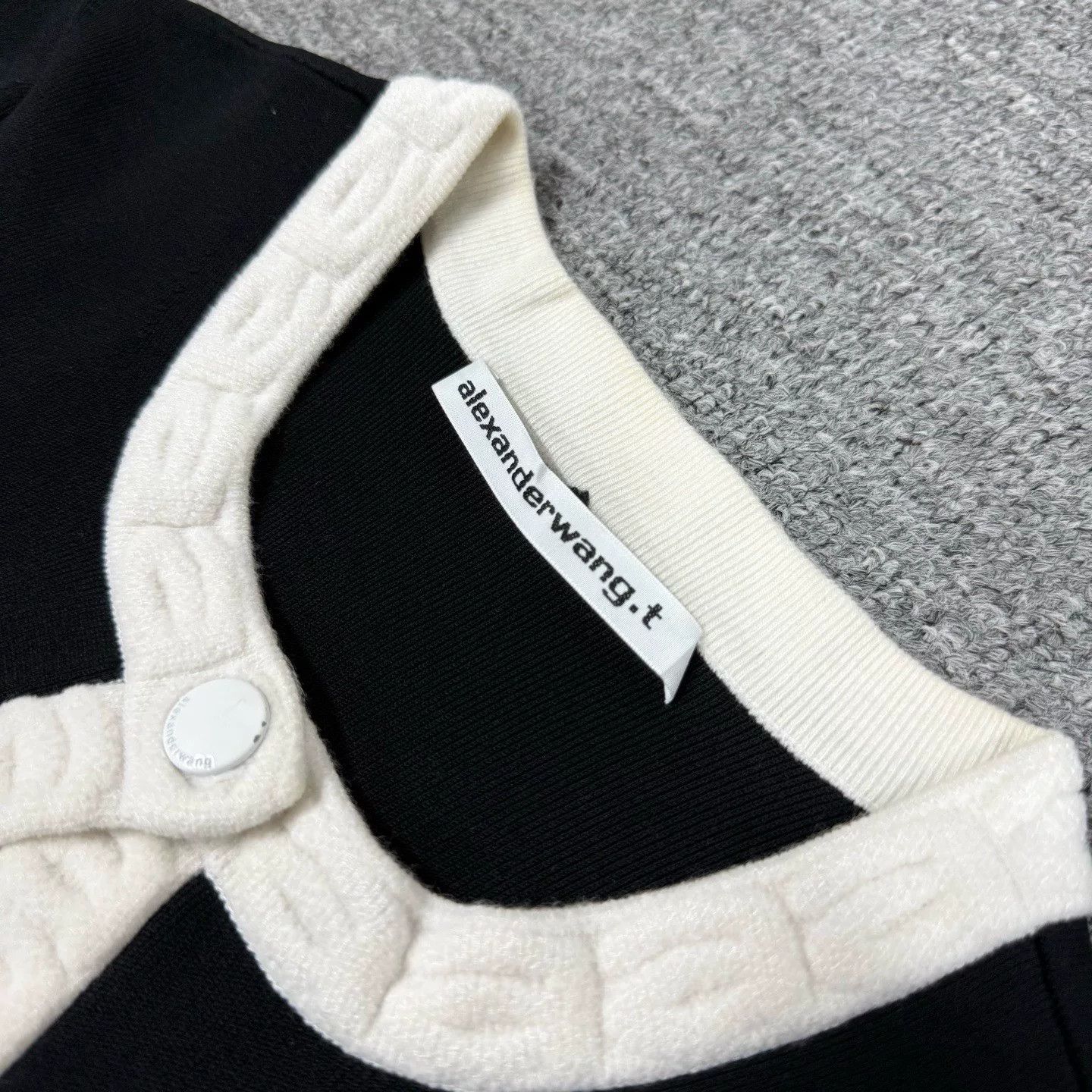 Alexander Wang Alexander Wang Patchwork Knit Cardigan XS Size XS / US 0-2 / IT 36-38 - 4 Thumbnail