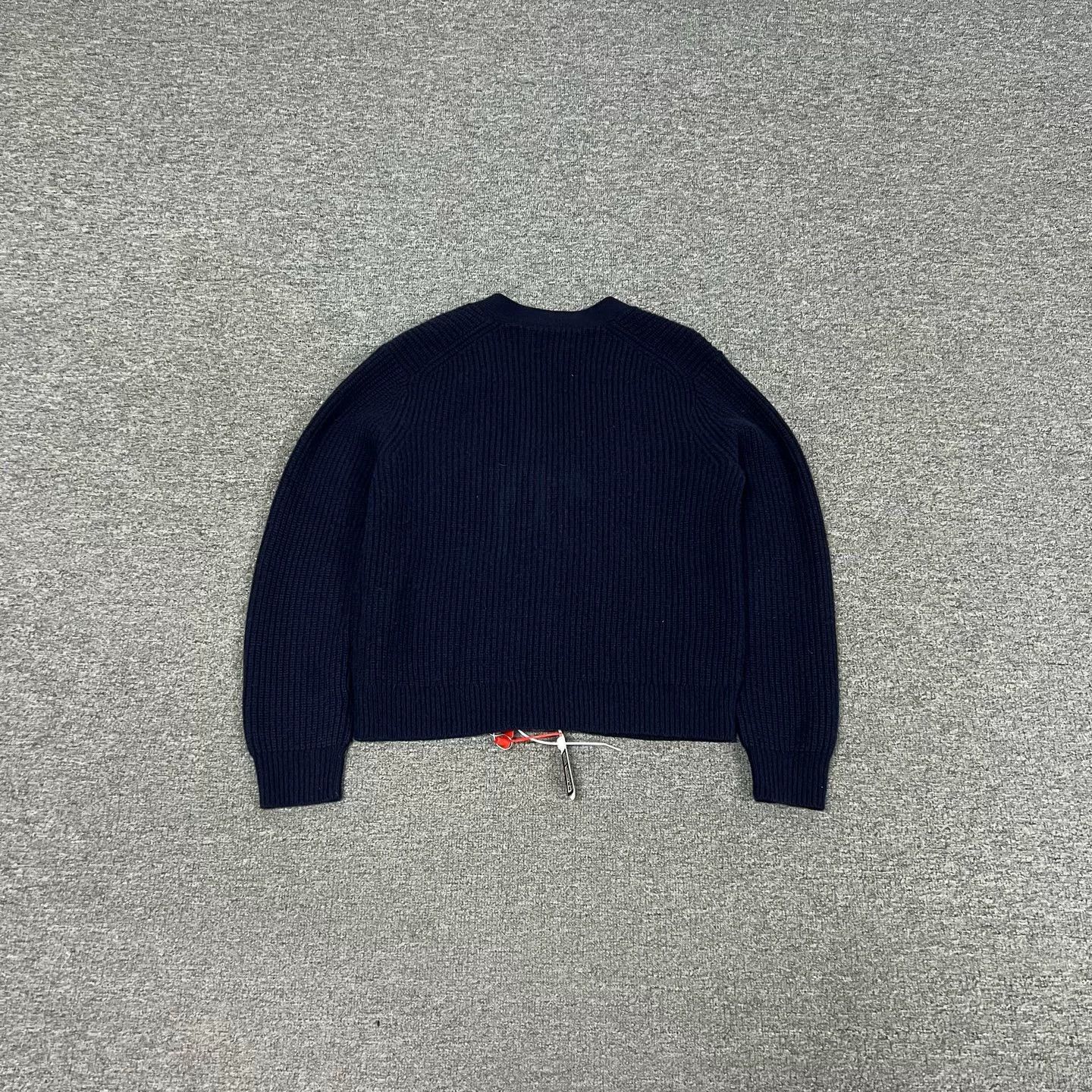 Ralph Lauren Ralph Lauren Women's Full-Front Zip Knit Sweater S Size S / US 4 / IT 40 - 2 Thumbnail