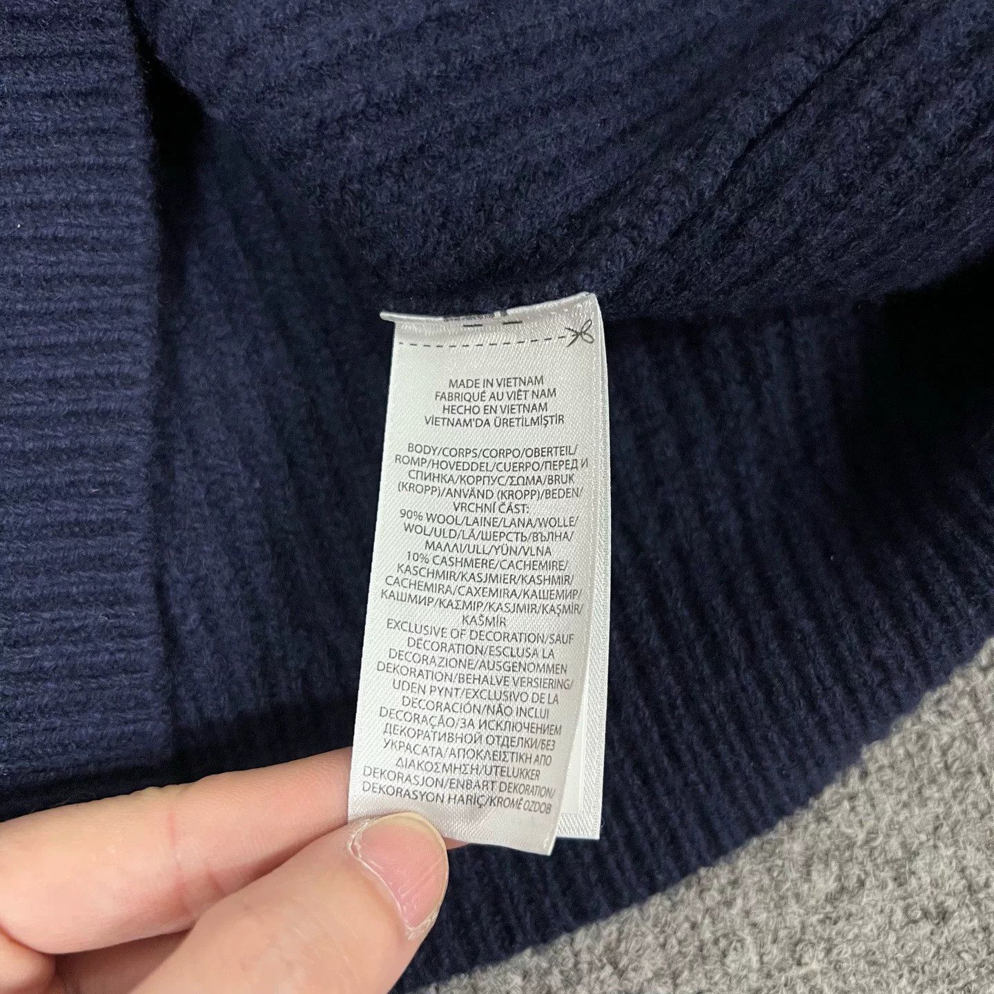 Ralph Lauren Ralph Lauren Women's Full-Front Zip Knit Sweater S Size S / US 4 / IT 40 - 7 Thumbnail