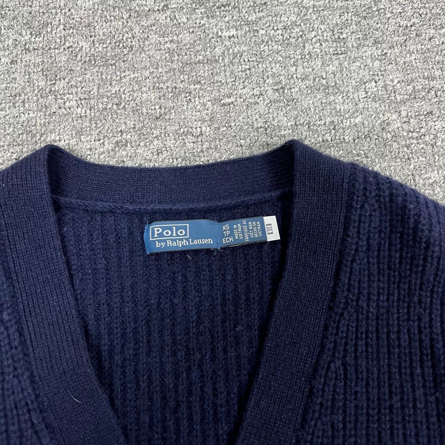 Ralph Lauren Ralph Lauren Women's Full-Front Zip Knit Sweater S Size S / US 4 / IT 40 - 6 Thumbnail