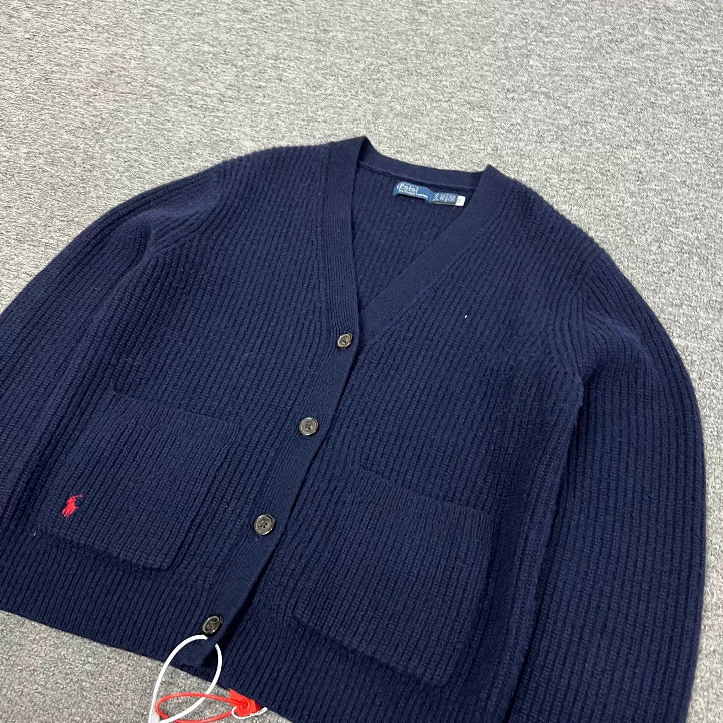 Ralph Lauren Ralph Lauren Women's Full-Front Zip Knit Sweater S Size S / US 4 / IT 40 - 4 Thumbnail