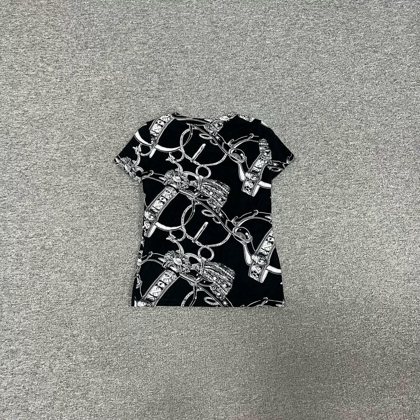 Hermes Hermes All-over Print Short-sleeve T-shirt Size XS / US 0-2 / IT 36-38 - 2 Thumbnail