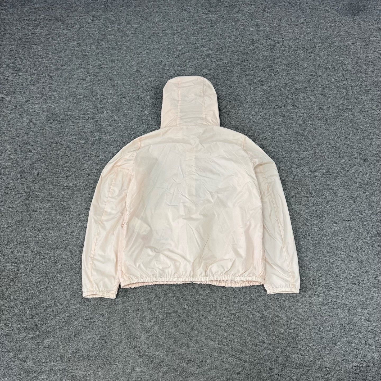 Moncler Moncler Pink Hooded Lightweight Windproof Jacket Size L / US 10 / IT 46 - 2 Thumbnail