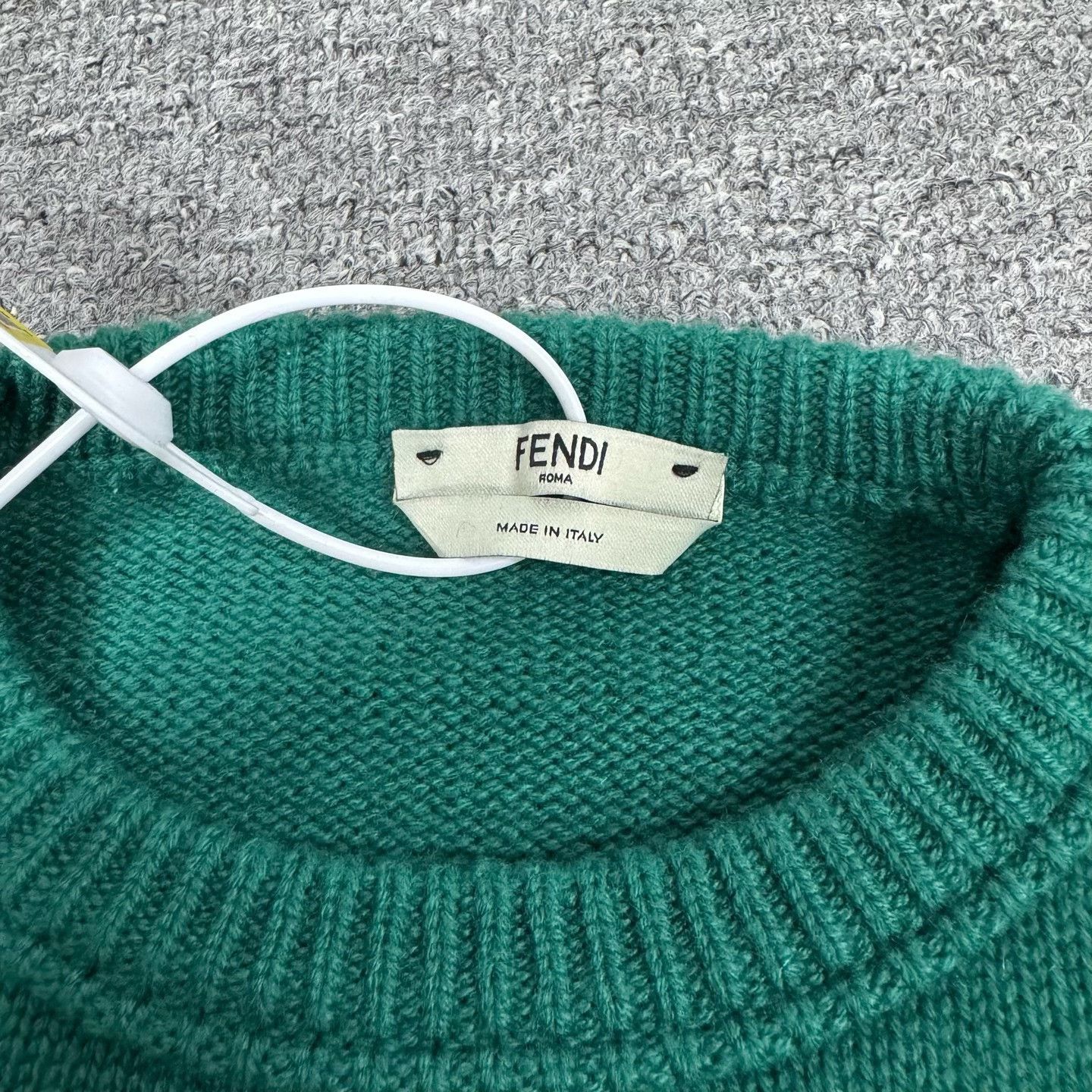 Fendi Fendi Striped Cashmere Knit Sweater Size 38 Size S / US 4 / IT 40 - 5 Thumbnail