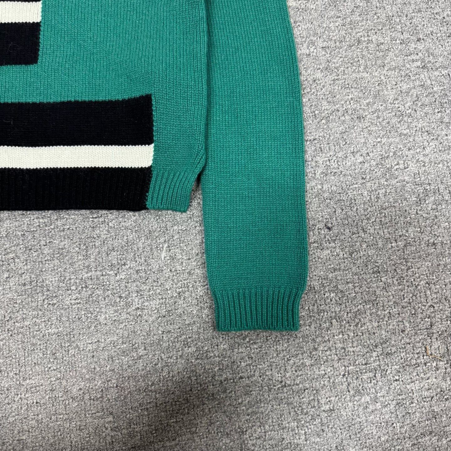Fendi Fendi Striped Cashmere Knit Sweater Size 38 Size S / US 4 / IT 40 - 3 Thumbnail