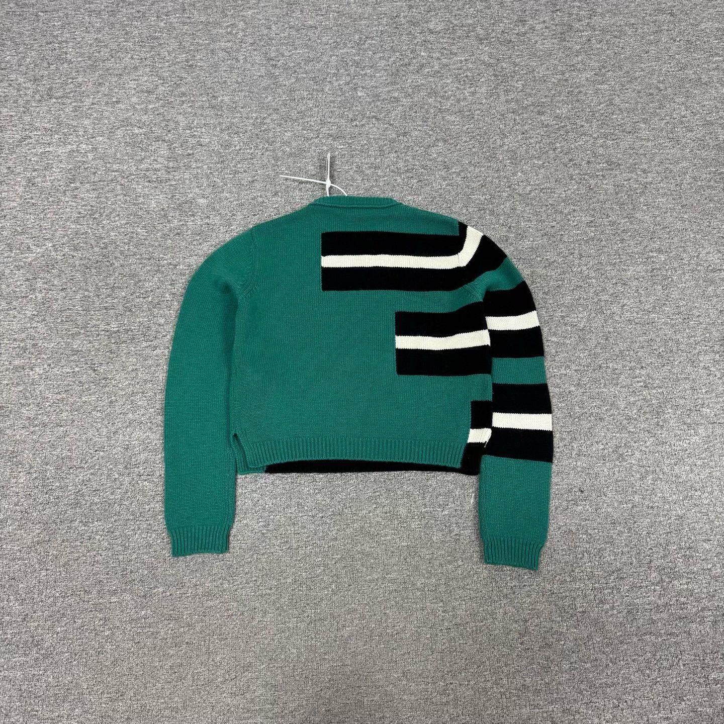 Fendi Fendi Striped Cashmere Knit Sweater Size 38 Size S / US 4 / IT 40 - 2 Thumbnail