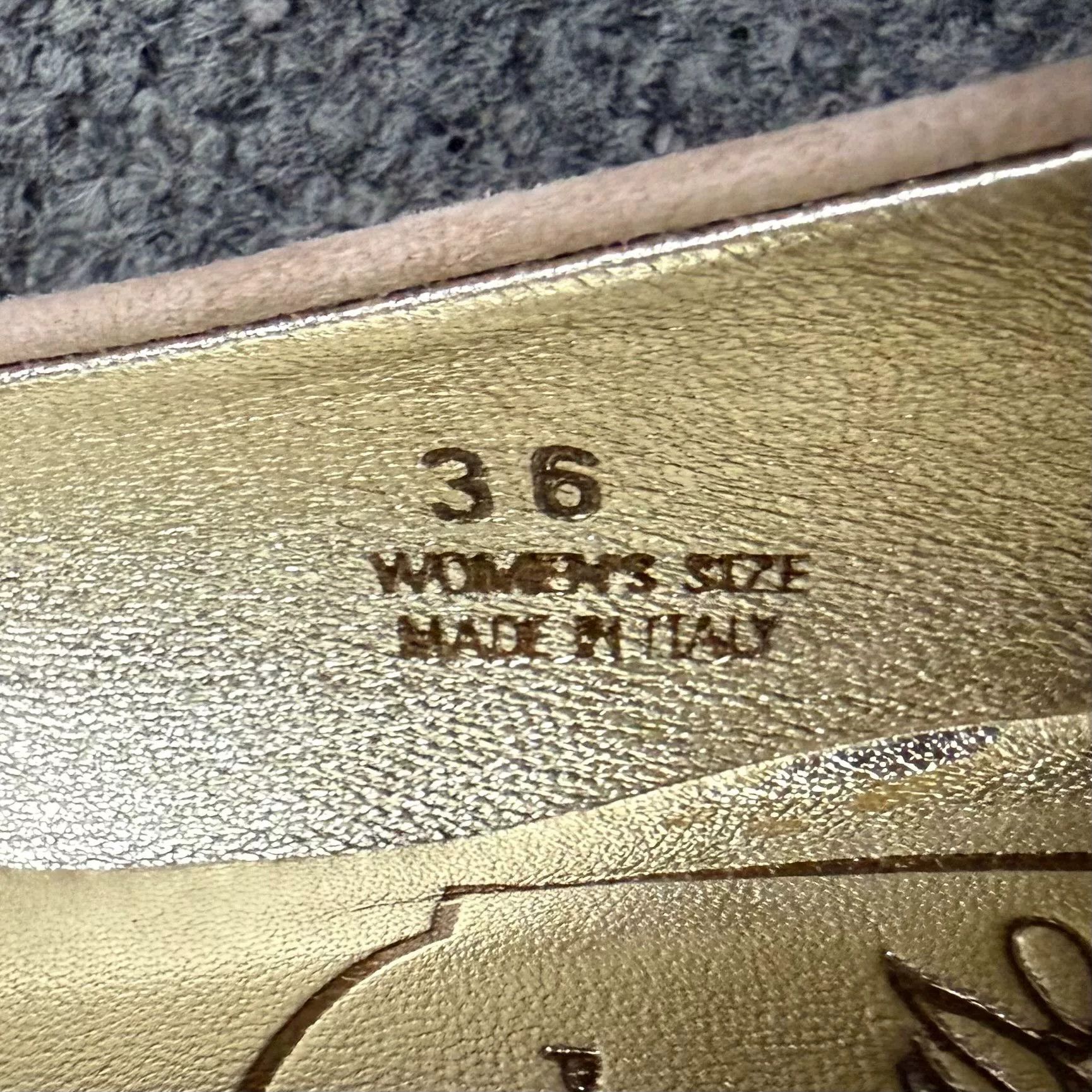 Roger Vivier Roger Vivier RV Square Buckle Flat Shoes Size US 5 / IT 35 - 4 Thumbnail