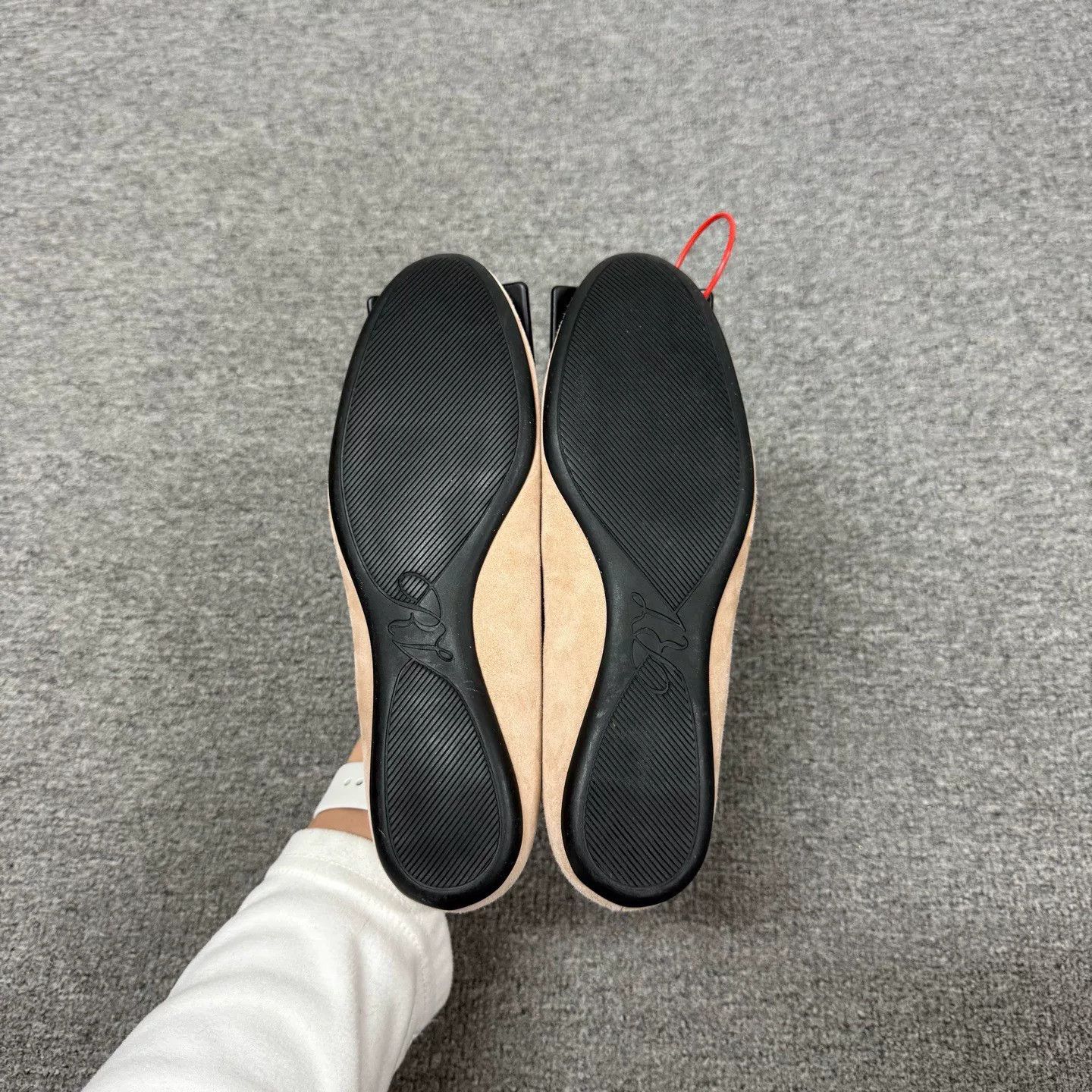 Roger Vivier Roger Vivier RV Square Buckle Flat Shoes Size US 5 / IT 35 - 5 Thumbnail
