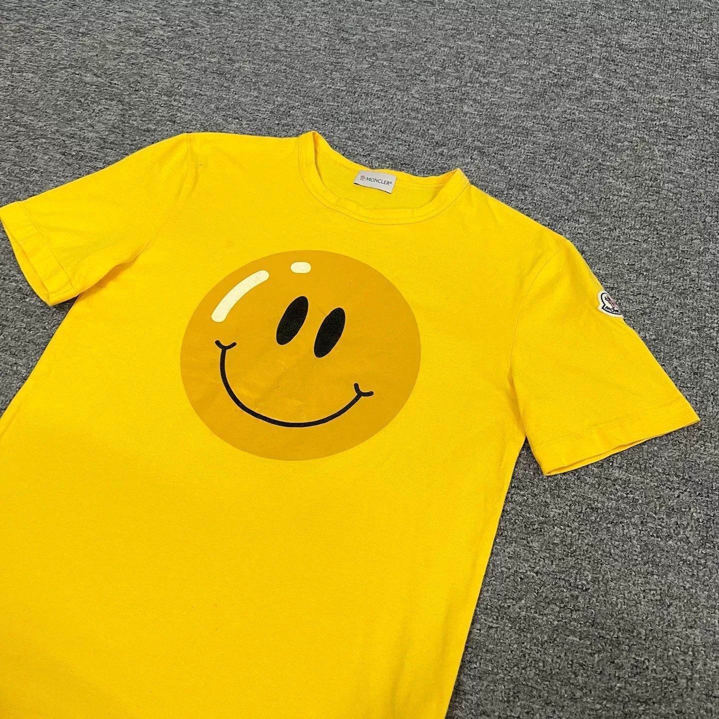 Moncler Moncler Logo Short Sleeve T-Shirt XS Size US XS / EU 42 / 0 - 3 Thumbnail