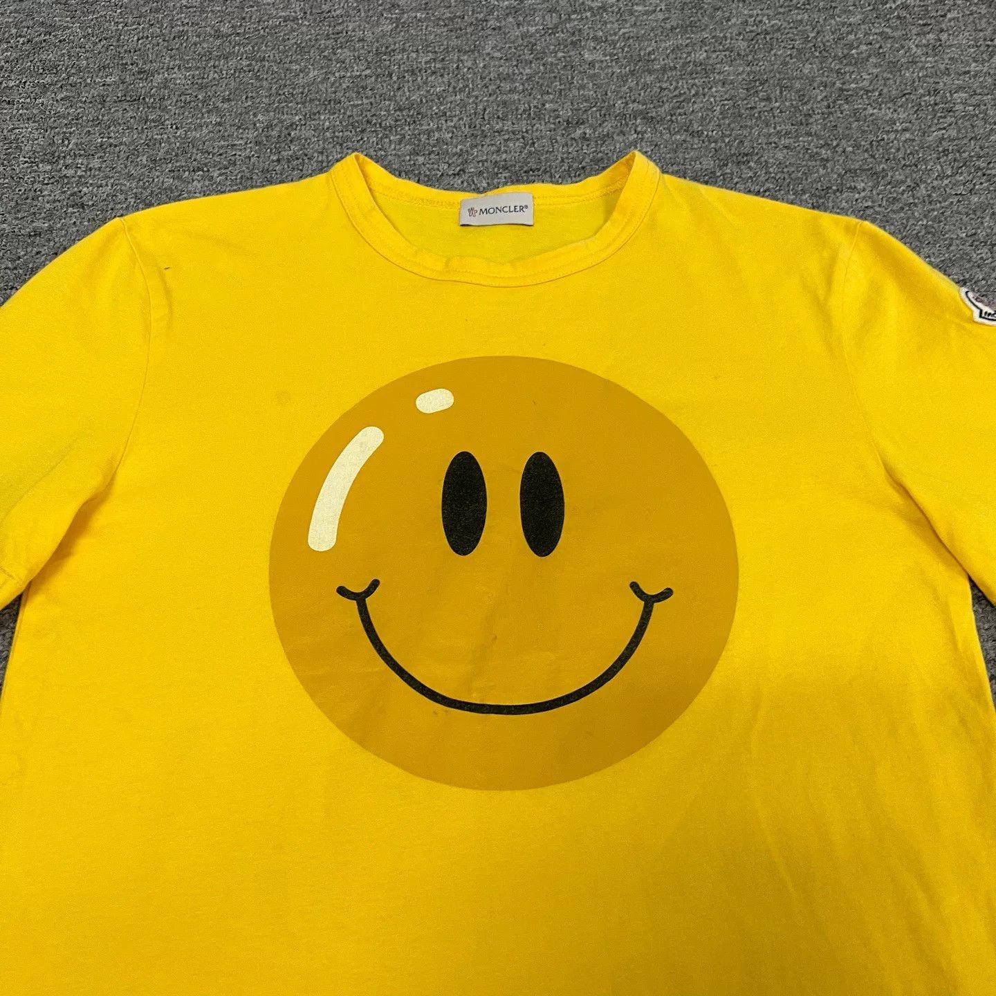 Moncler Moncler Logo Short Sleeve T-Shirt XS Size US XS / EU 42 / 0 - 4 Thumbnail