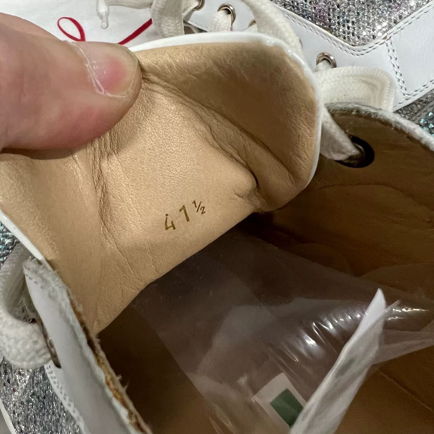 Christian Louboutin Christian Louboutin Blue Low-top Sneakers Size US 8.5 / EU 41-42 - 7 Thumbnail