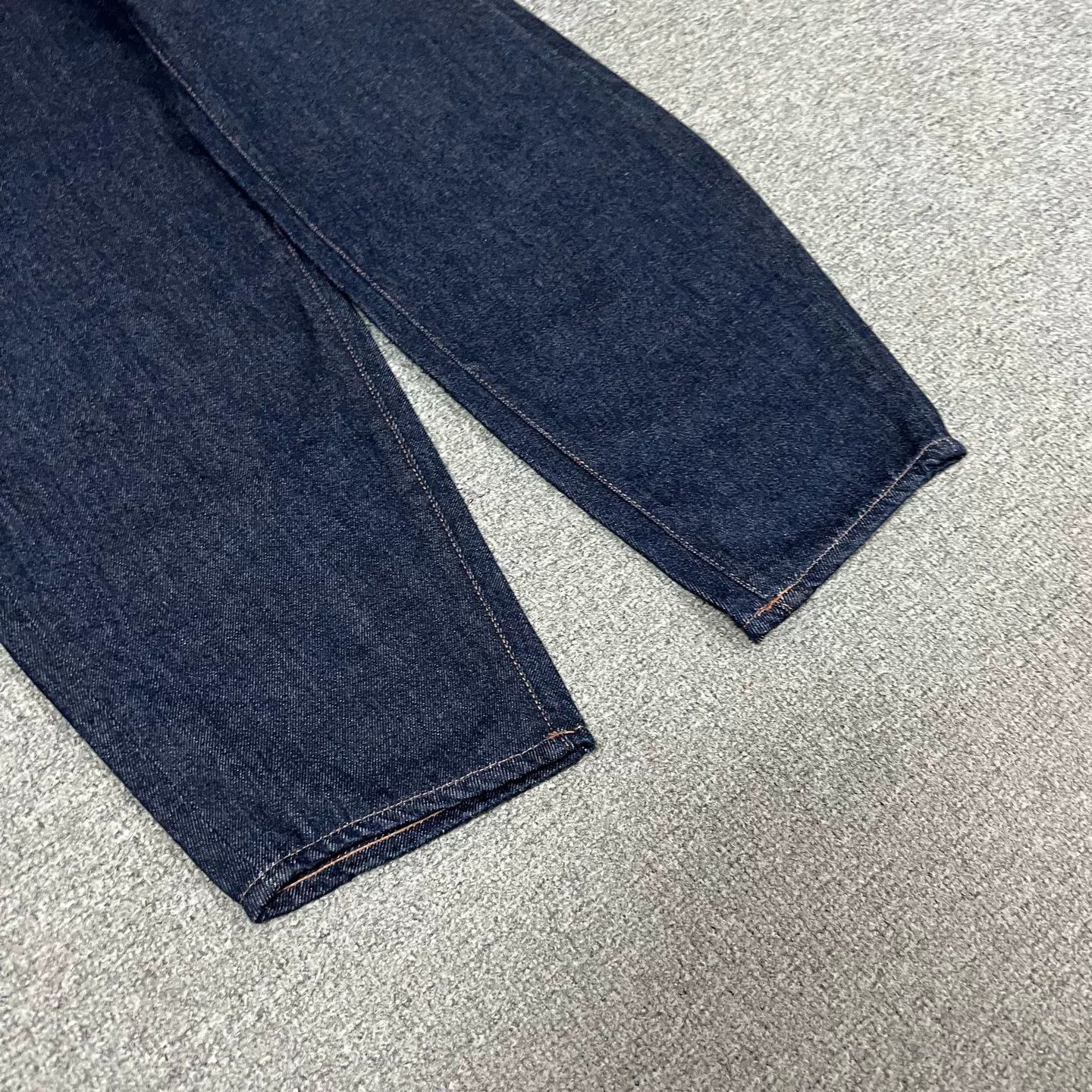Toteme Toteme Washed Blue Curved Jeans Size 25 Size 25" / US 0 / IT 36 - 3 Thumbnail
