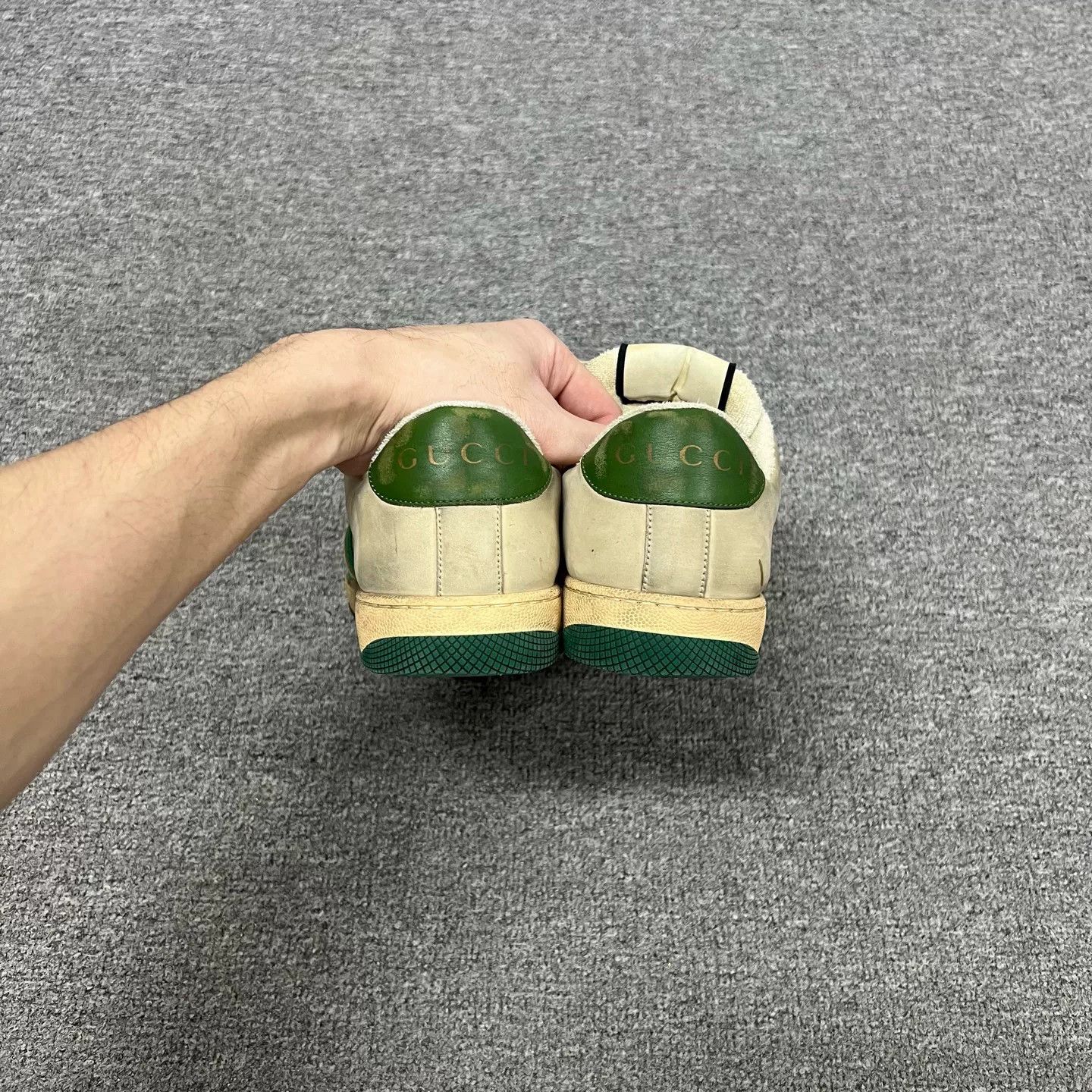 Gucci Gucci Distressed Dirty Shoes Size US 7 / EU 40 - 4 Thumbnail