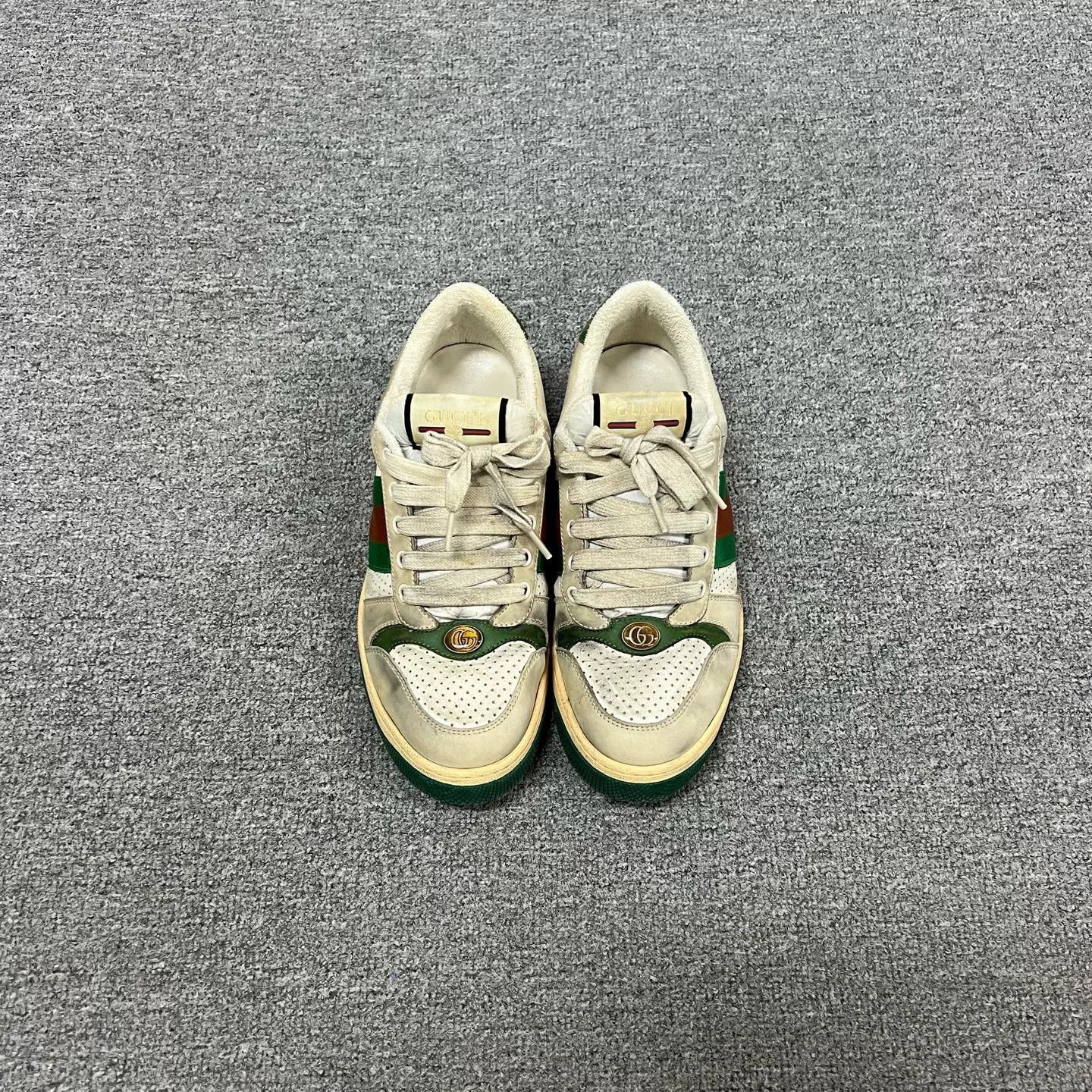 Gucci Gucci Distressed Dirty Shoes Size US 7 / EU 40 - 3 Thumbnail