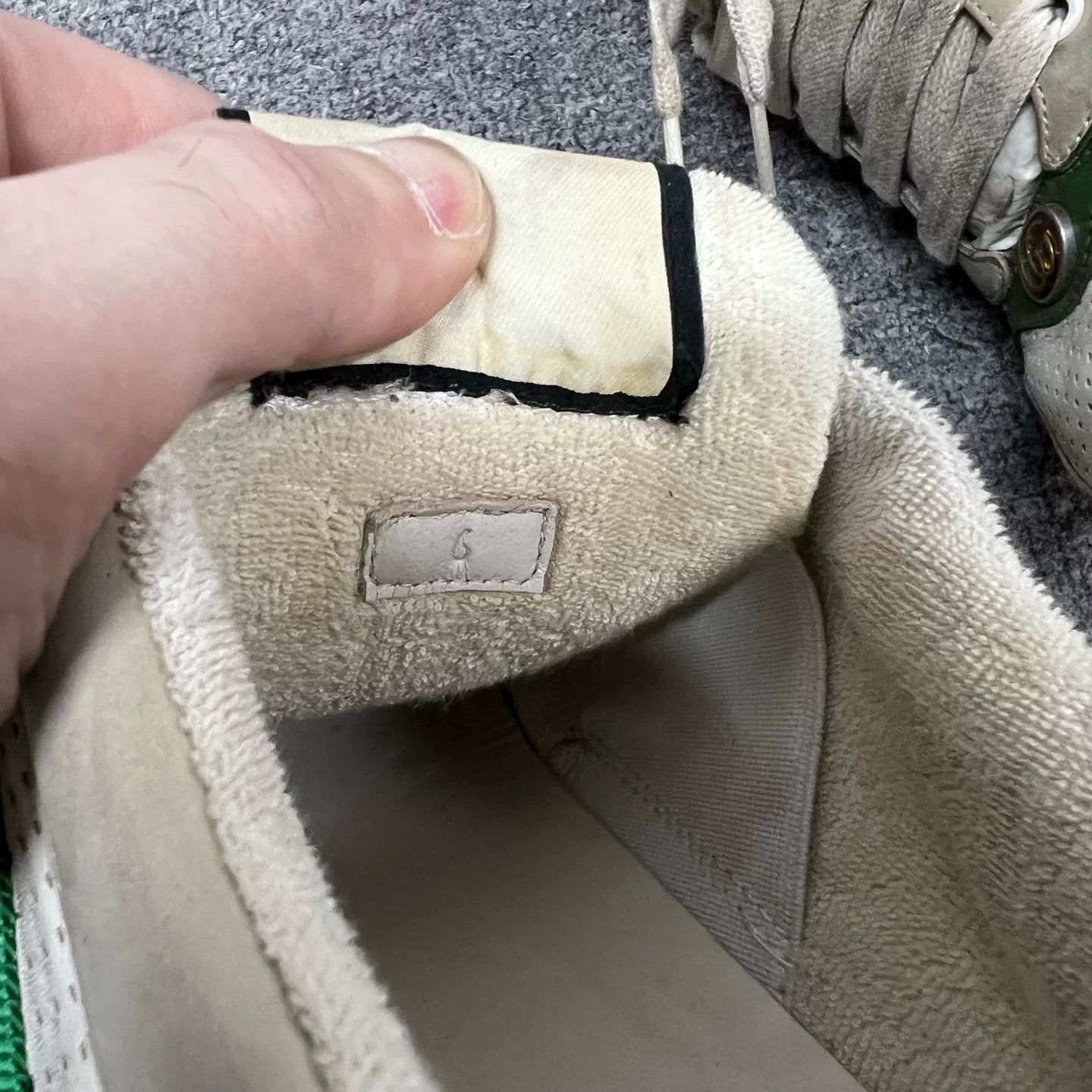 Gucci Gucci Distressed Dirty Shoes Size US 7 / EU 40 - 7 Thumbnail