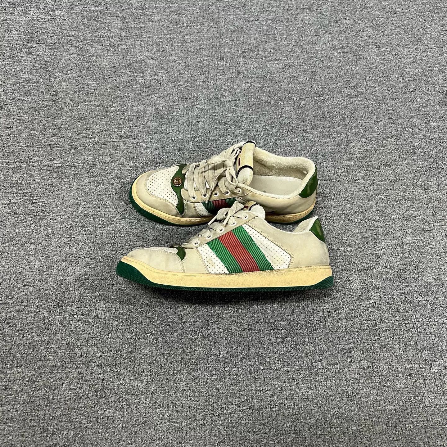 Gucci Gucci Distressed Dirty Shoes Size US 7 / EU 40 - 2 Thumbnail