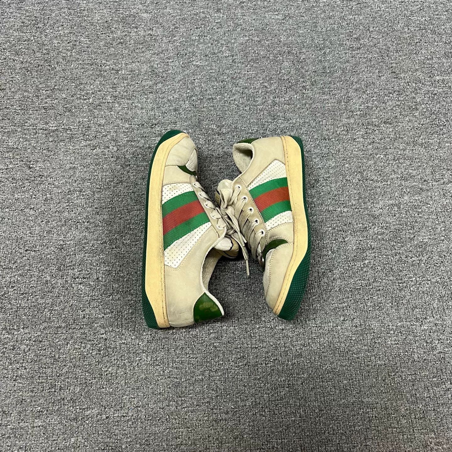 Gucci Gucci Distressed Dirty Shoes Size US 7 / EU 40 - 6 Thumbnail