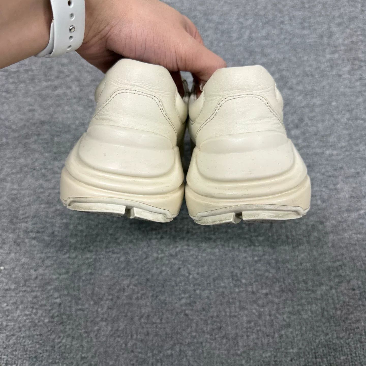 Gucci Gucci Pink Double G Dad Shoes Size 35 Size US 4 / IT 34 - 5 Thumbnail