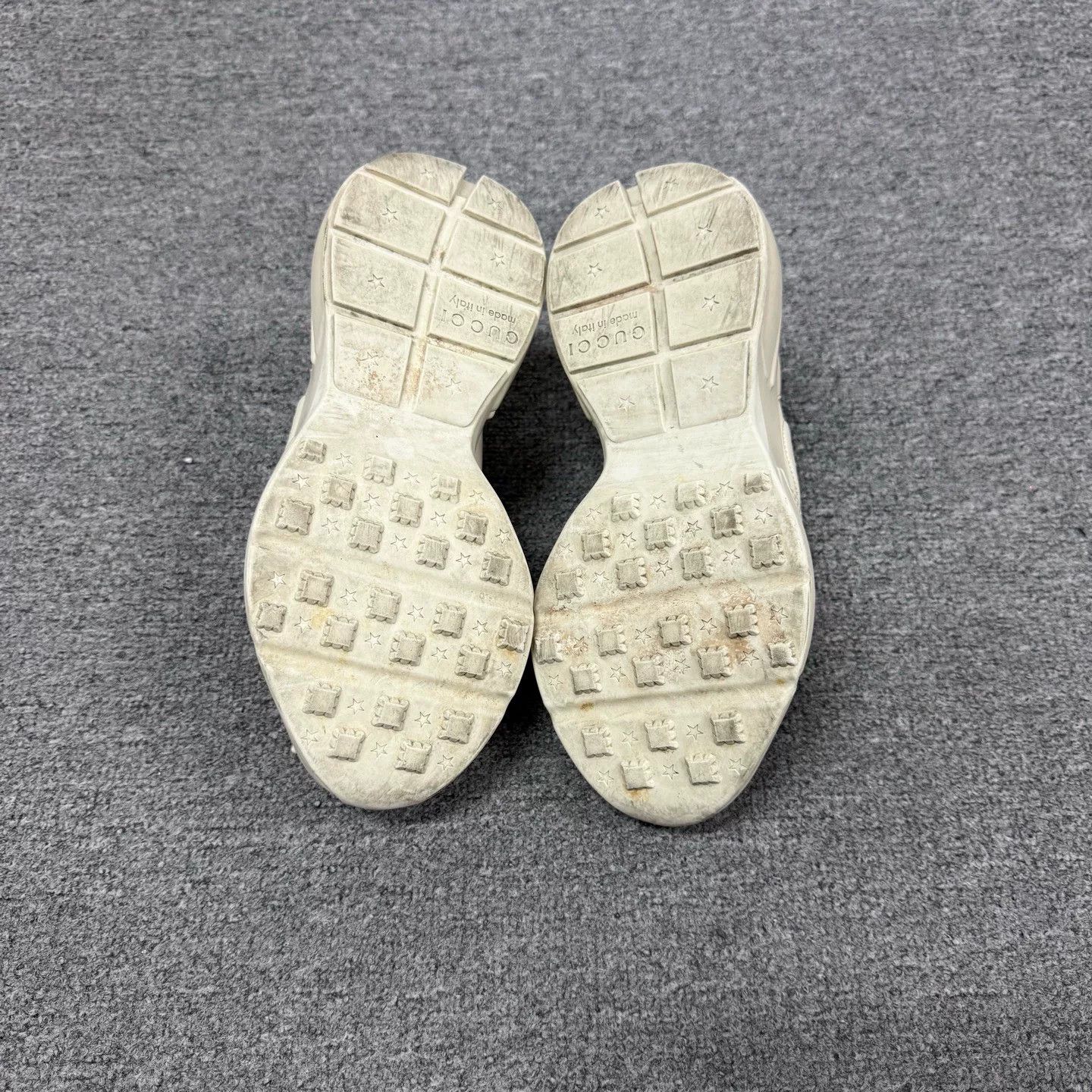 Gucci Gucci Pink Double G Dad Shoes Size 35 Size US 4 / IT 34 - 6 Thumbnail
