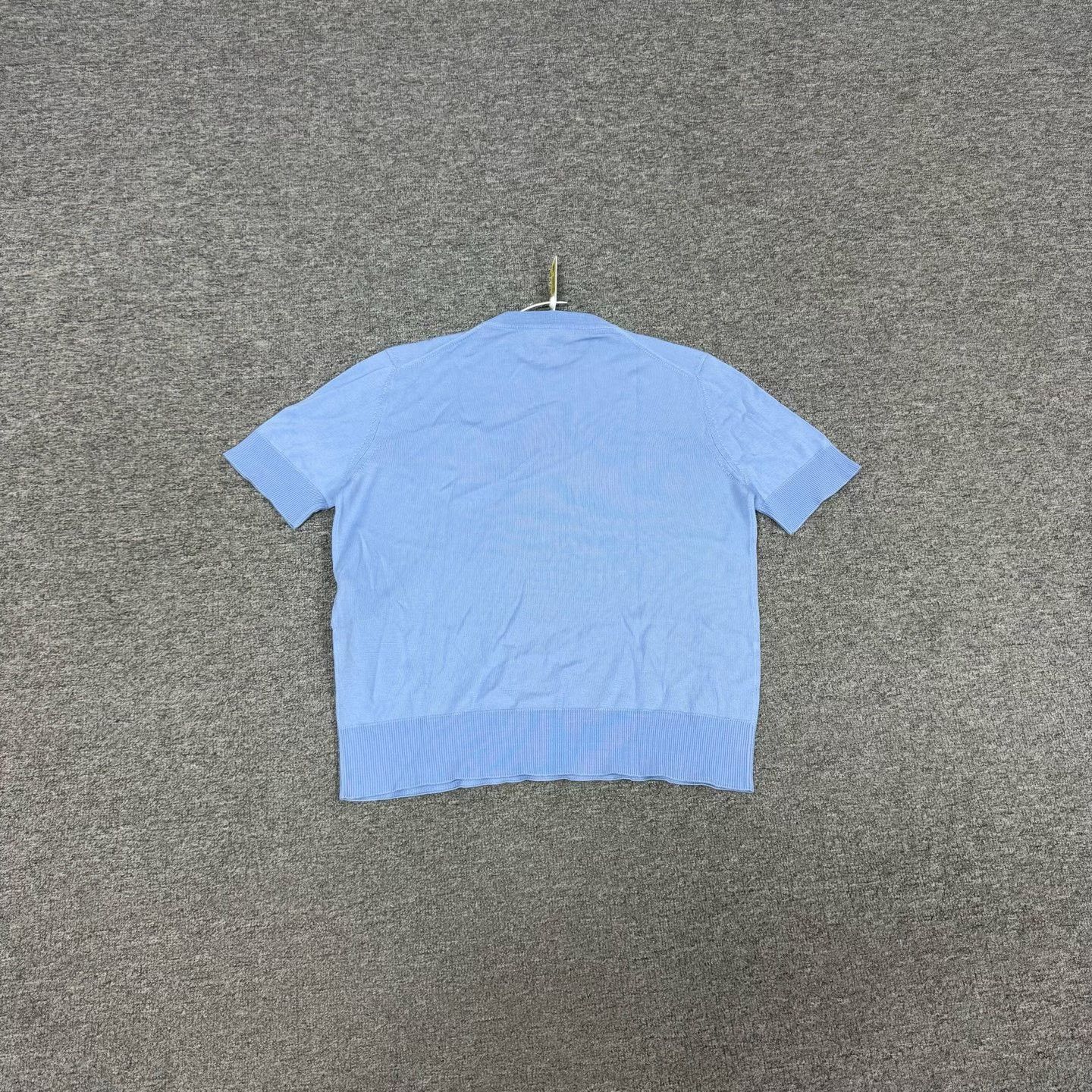 Gucci Gucci Bow Embroidery Short-Sleeve Knit Top Size XL / US 12-14 / IT 48-50 - 2 Thumbnail