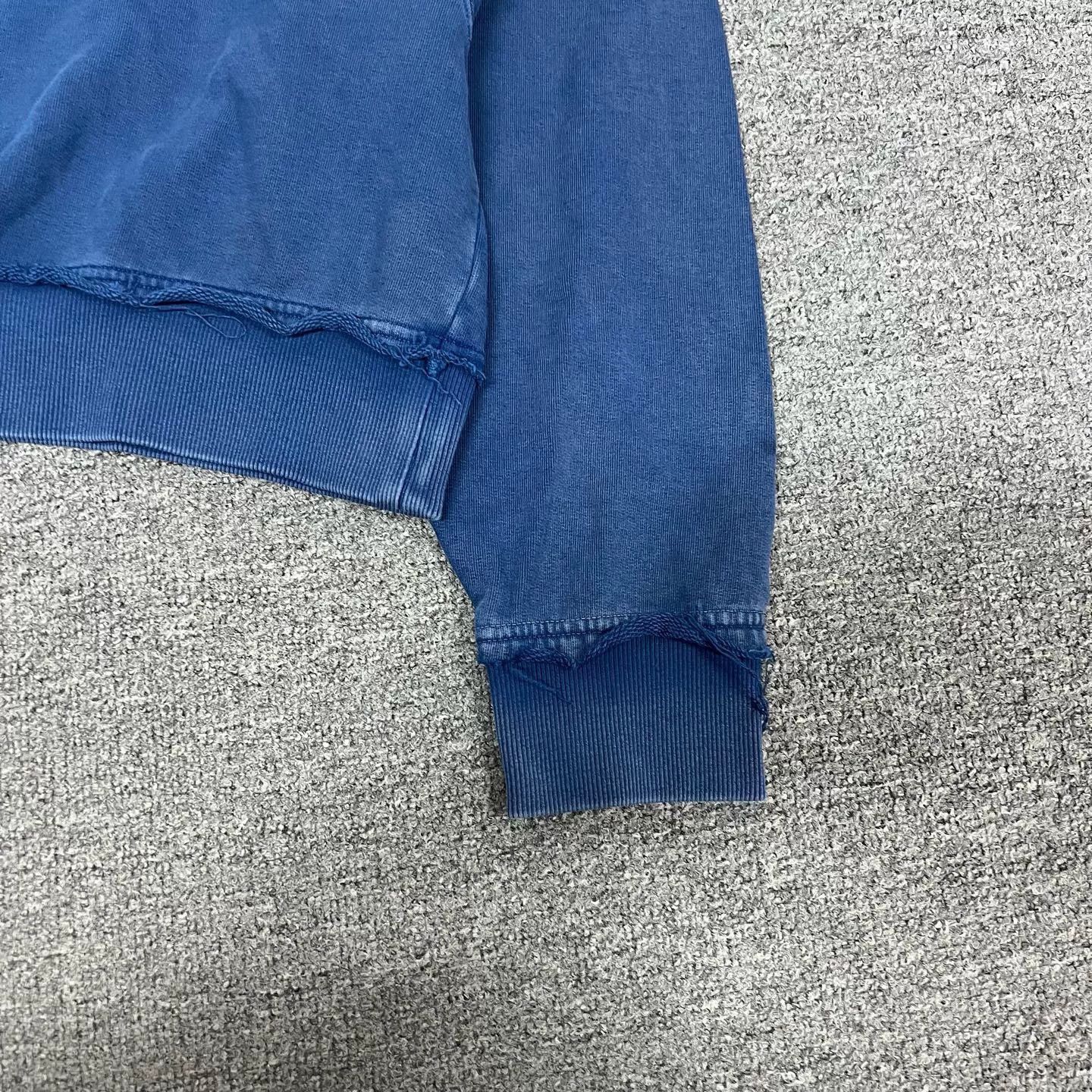 Miu Miu Miu Miu 2024 Washed Distressed Pullover Size S / US 4 / IT 40 - 3 Thumbnail