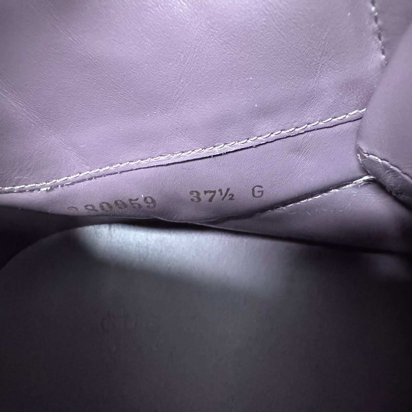 Gucci Gucci Monogram Print Purple High-Top Shoes Size US 6.5 / IT 36.5 - 7 Thumbnail