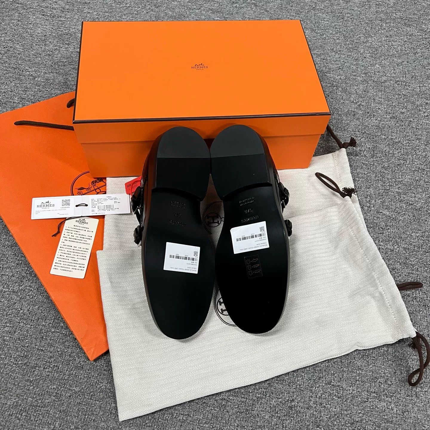 Hermes Hermes 2025 Carved Leather Shoes Size US 6.5 / IT 36.5 - 5 Thumbnail