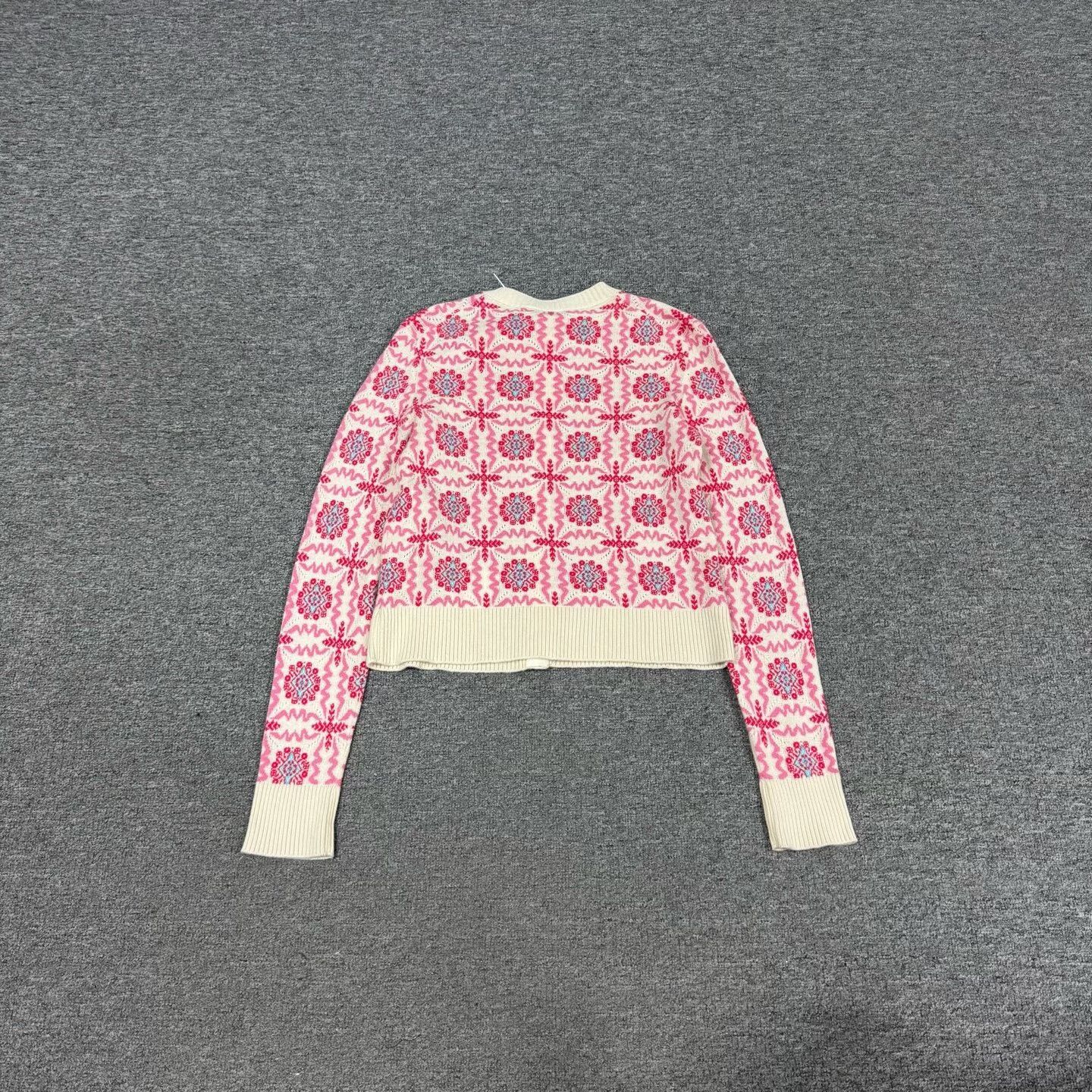 Chanel Chanel Flower Knit Cardigan Size 38 Size S / US 4 / IT 40 - 2 Thumbnail