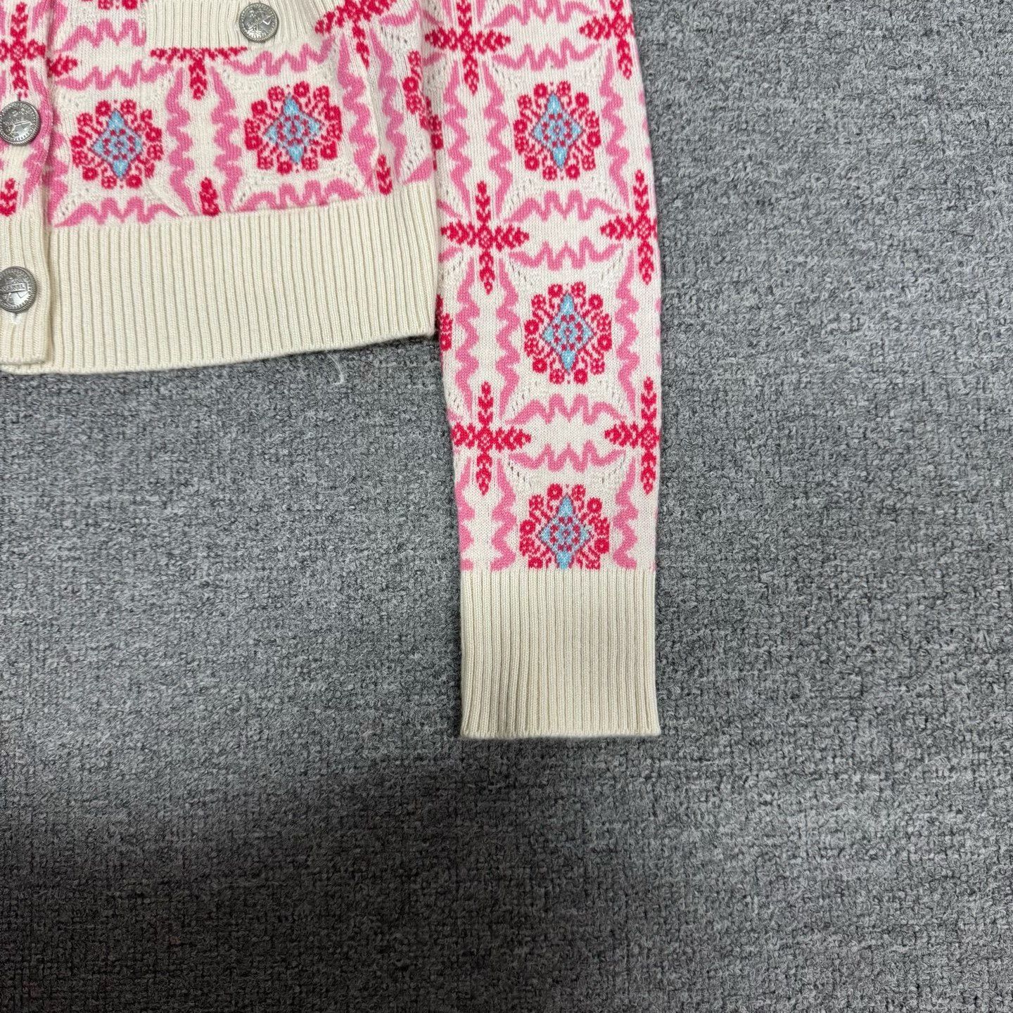 Chanel Chanel Flower Knit Cardigan Size 38 Size S / US 4 / IT 40 - 3 Thumbnail
